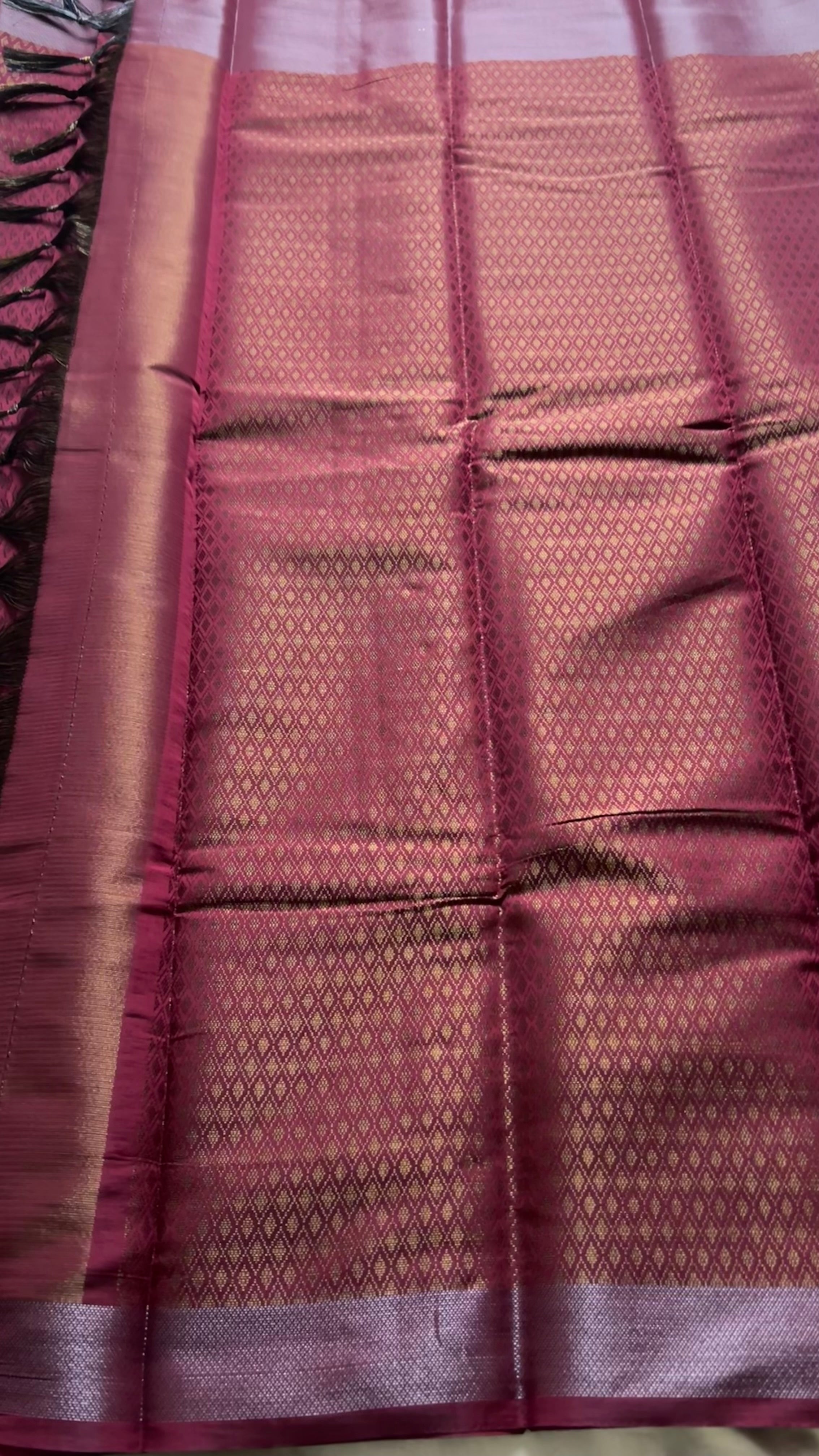 Brocade soft silk