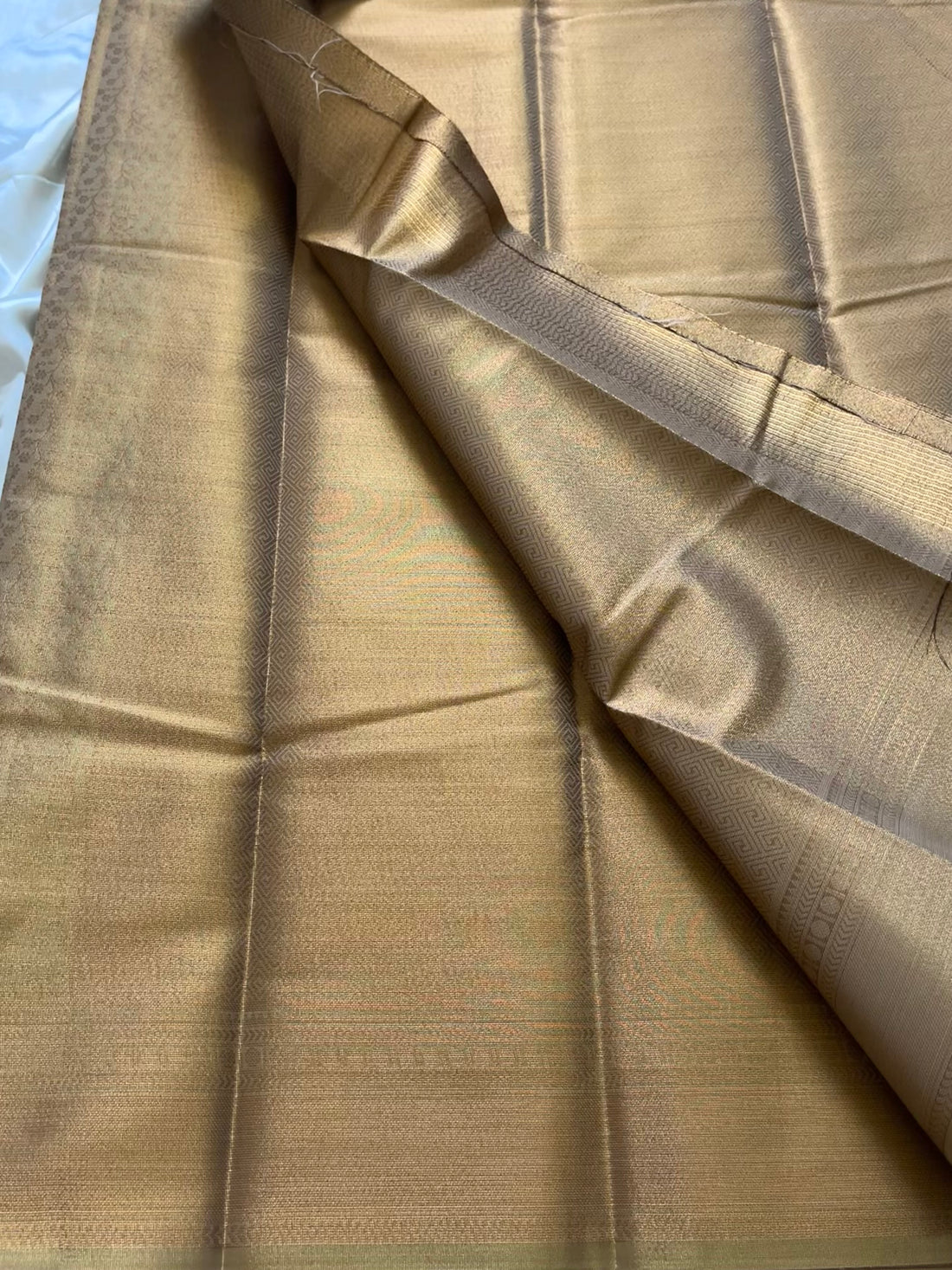 Tissue brocade soft silk