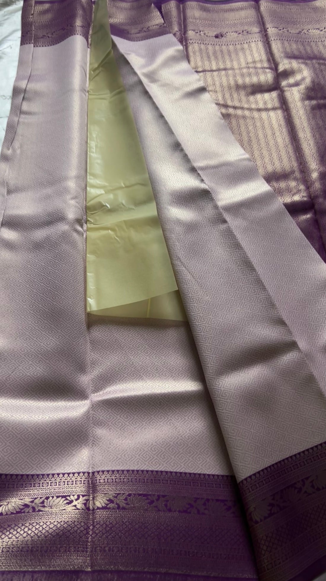 Kanchi semi soft silk