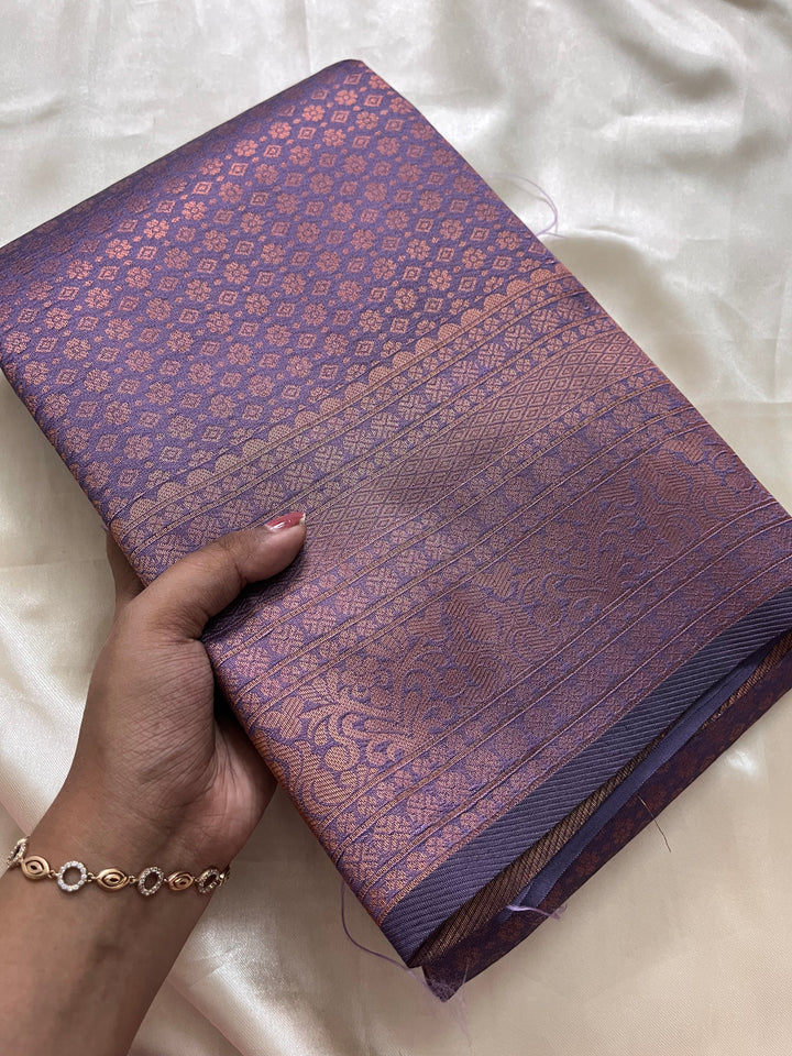 Brocade soft silk