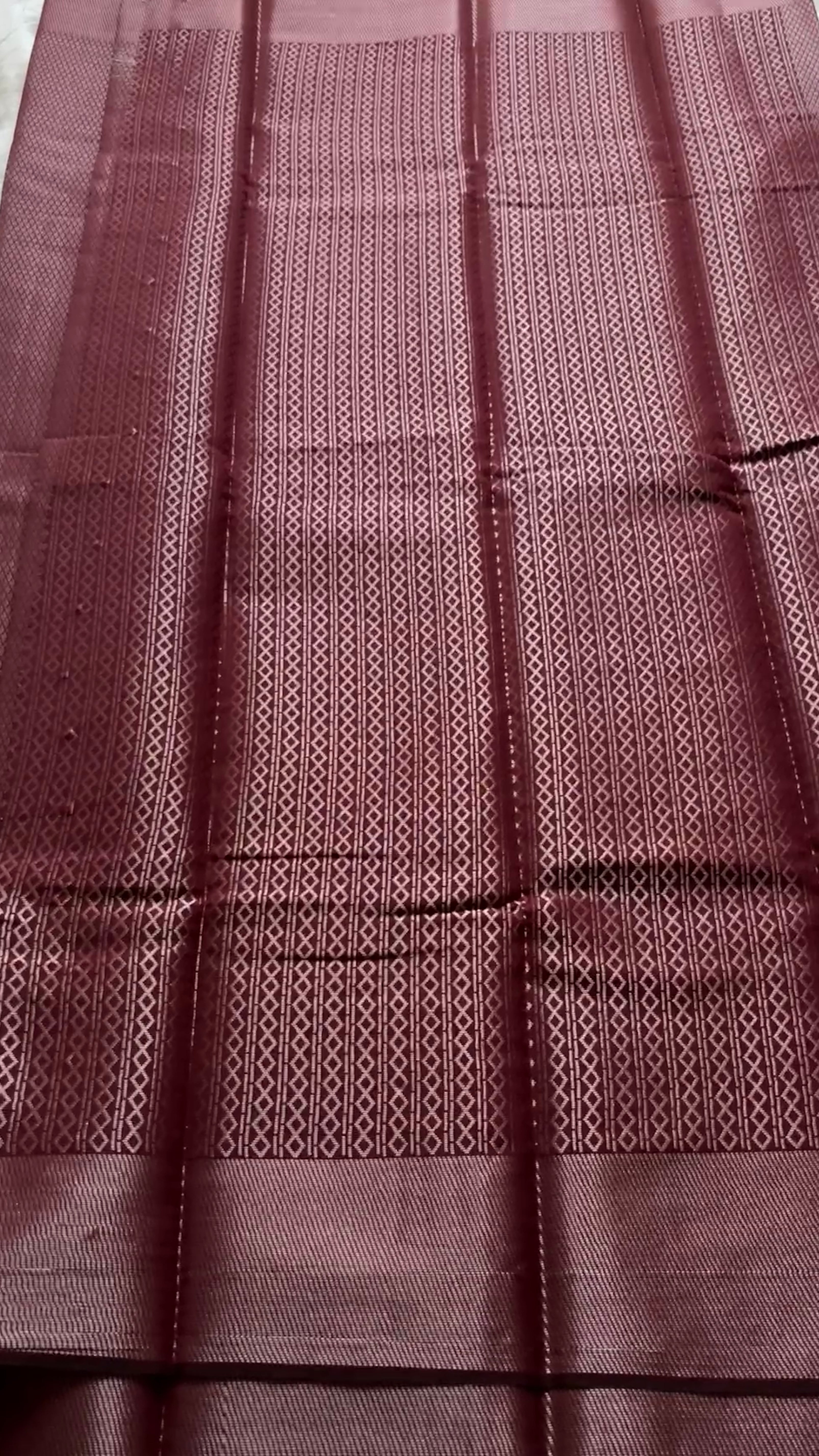 Brocade soft silk Kr53