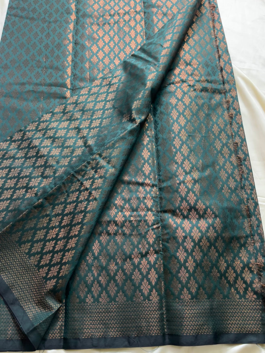 Brocade soft silk