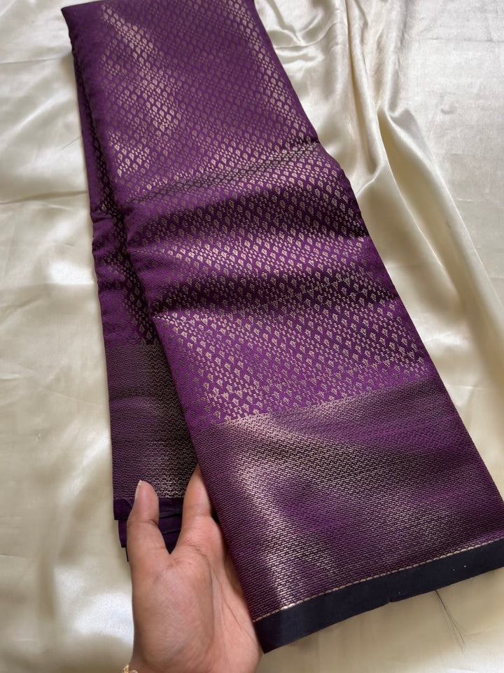 Brocade soft silk