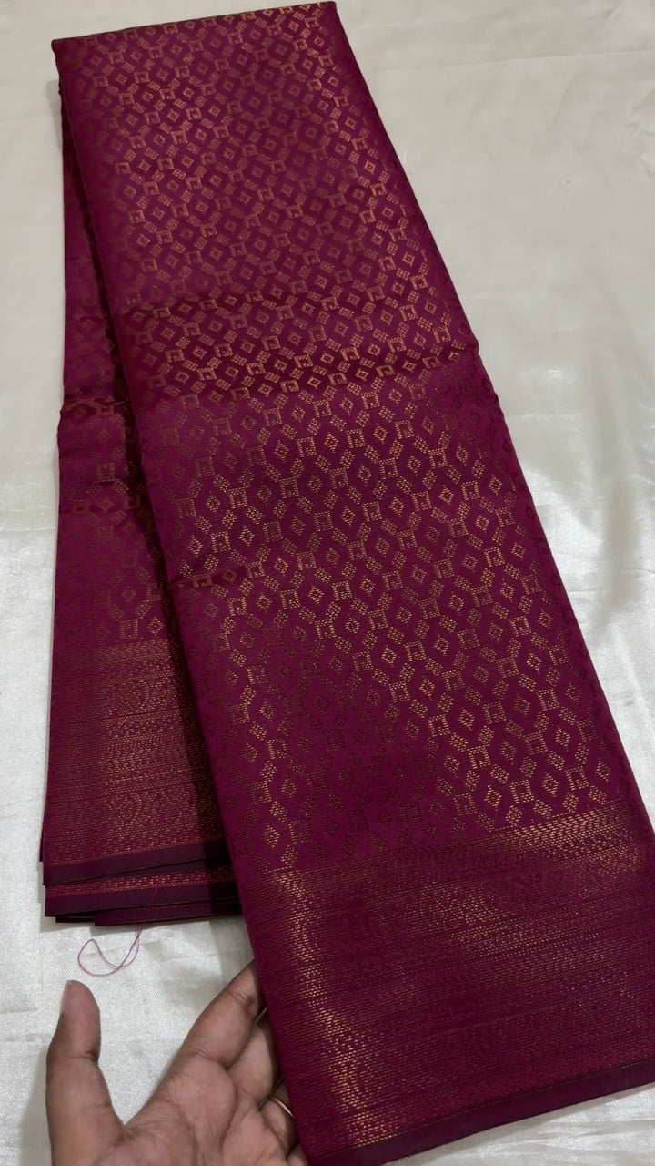 Brocade soft silk kr95