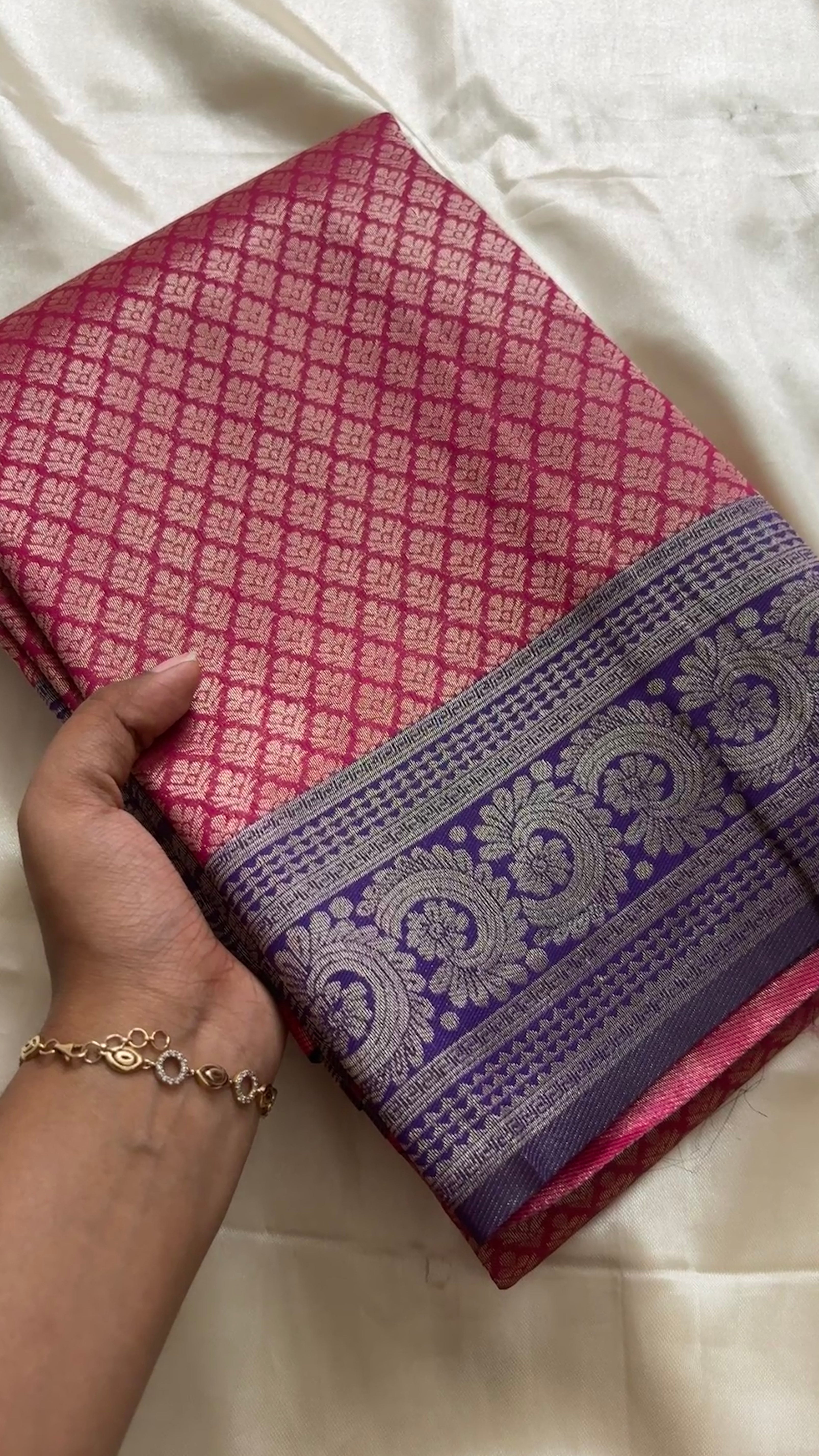 Kanchi semi soft silk kr38