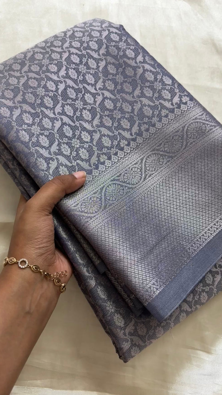 Premium Brocade soft silk kr60