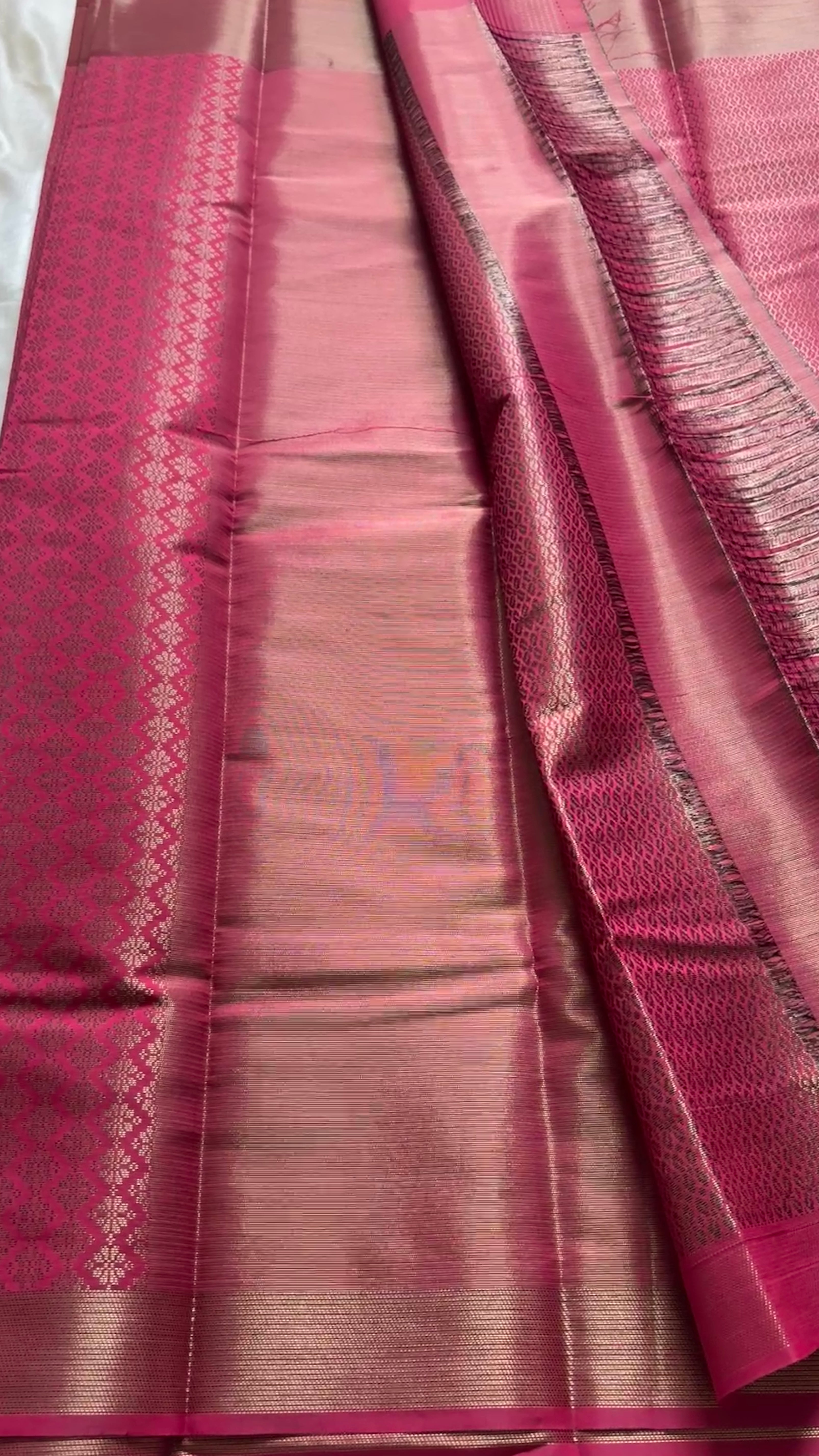 Brocade soft silk Kr 74
