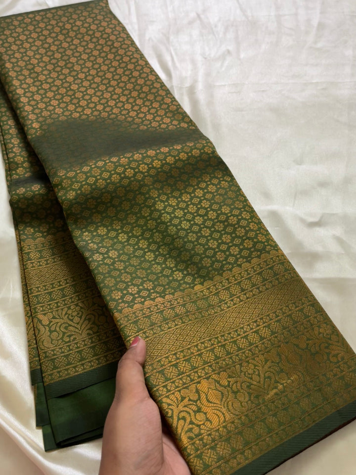 Brocade soft silk
