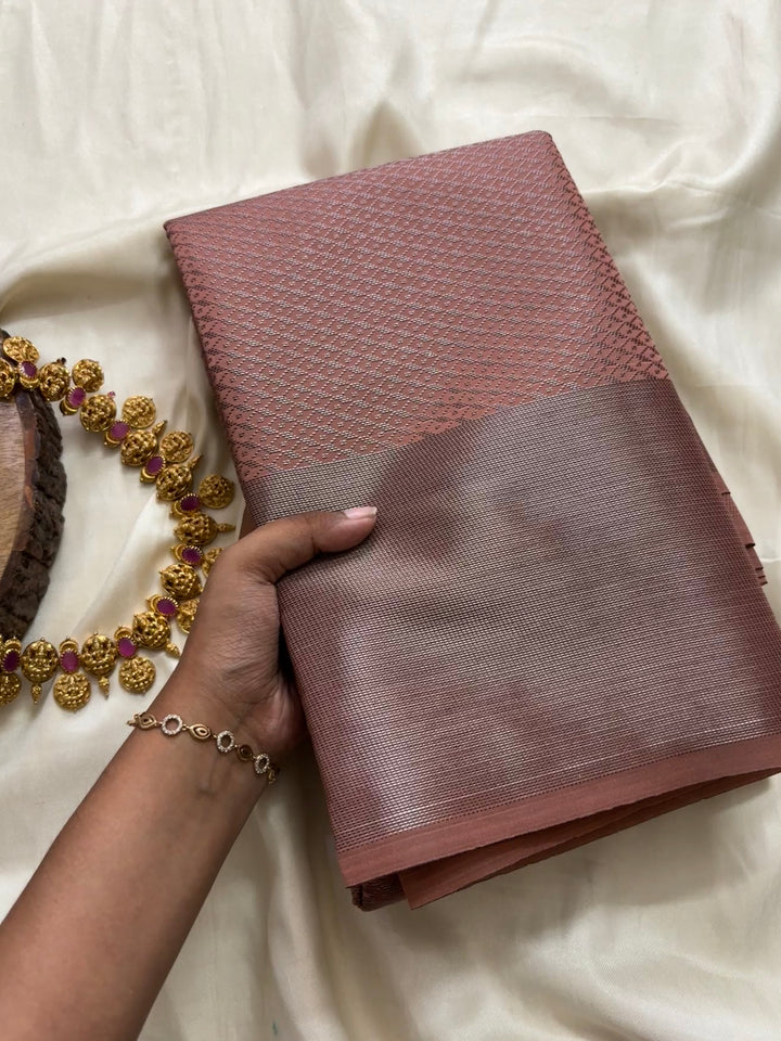 Brocade soft silk kr57