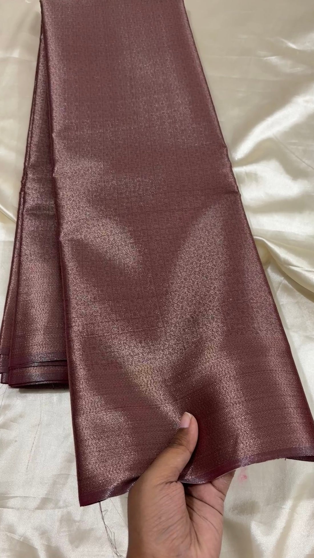 Tissue Brocade soft silk kr34