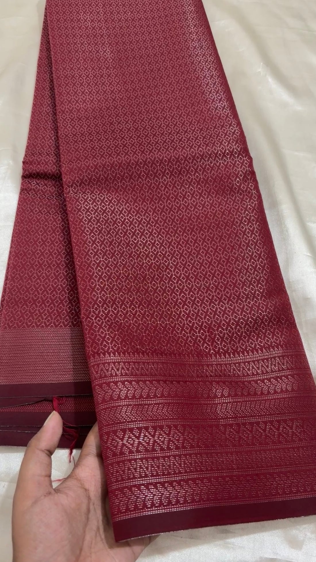 Brocade soft silk kr9