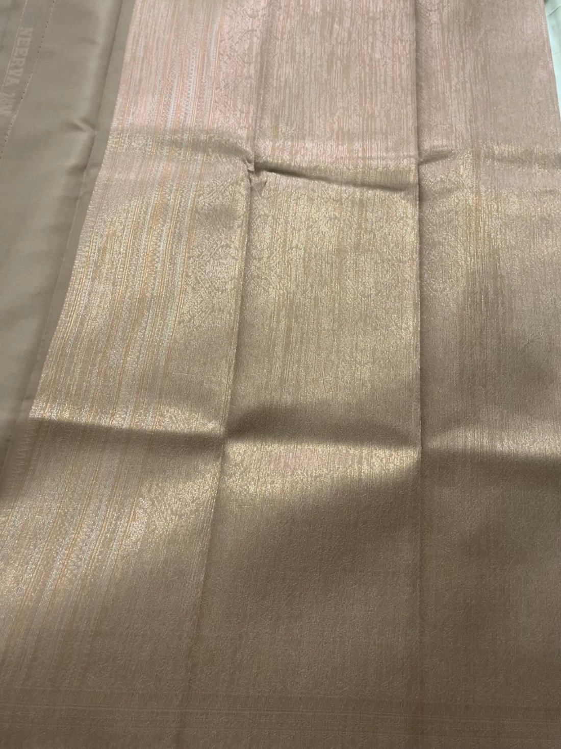 Semi brocade soft Silk