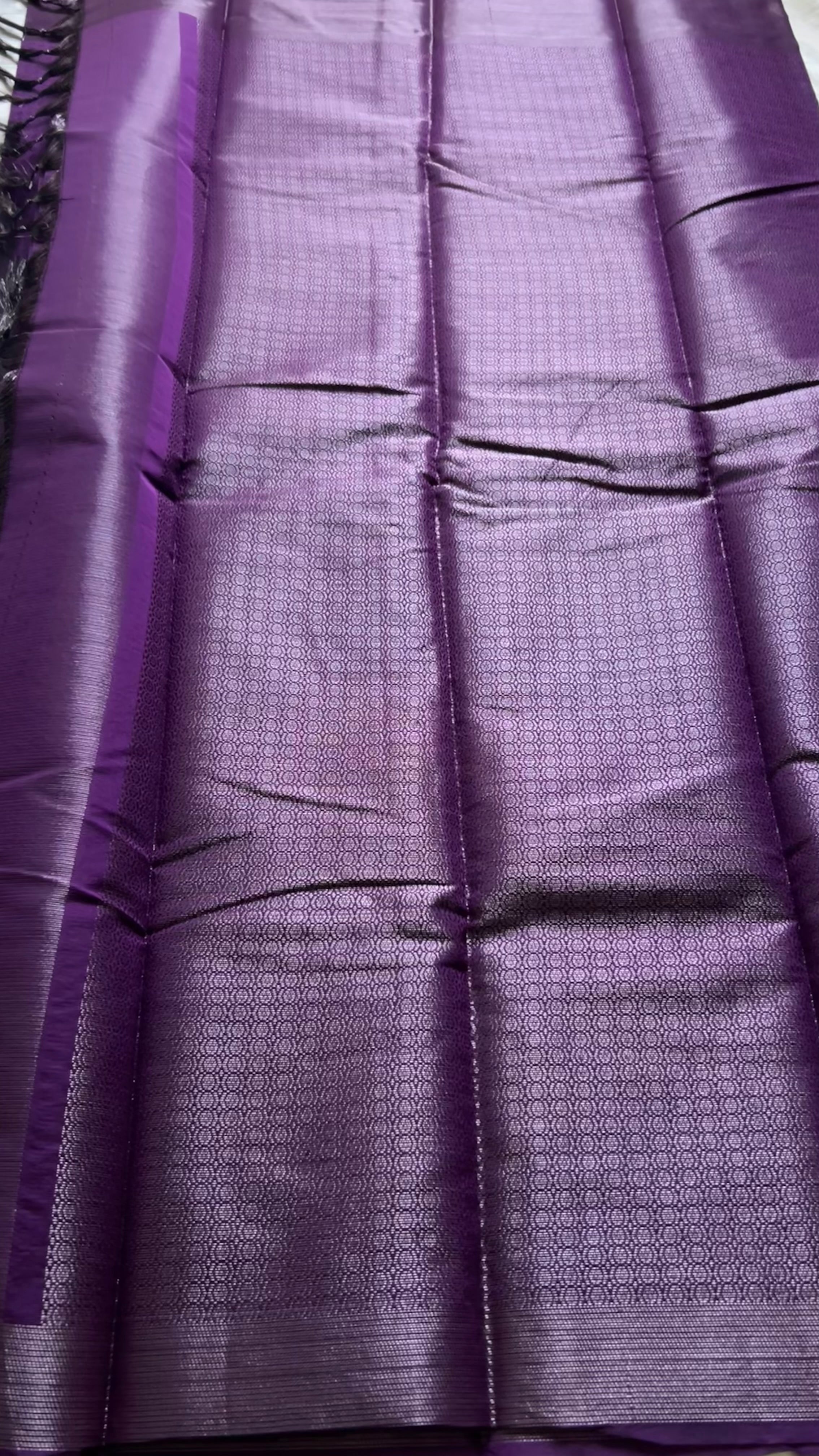 Brocade soft silk