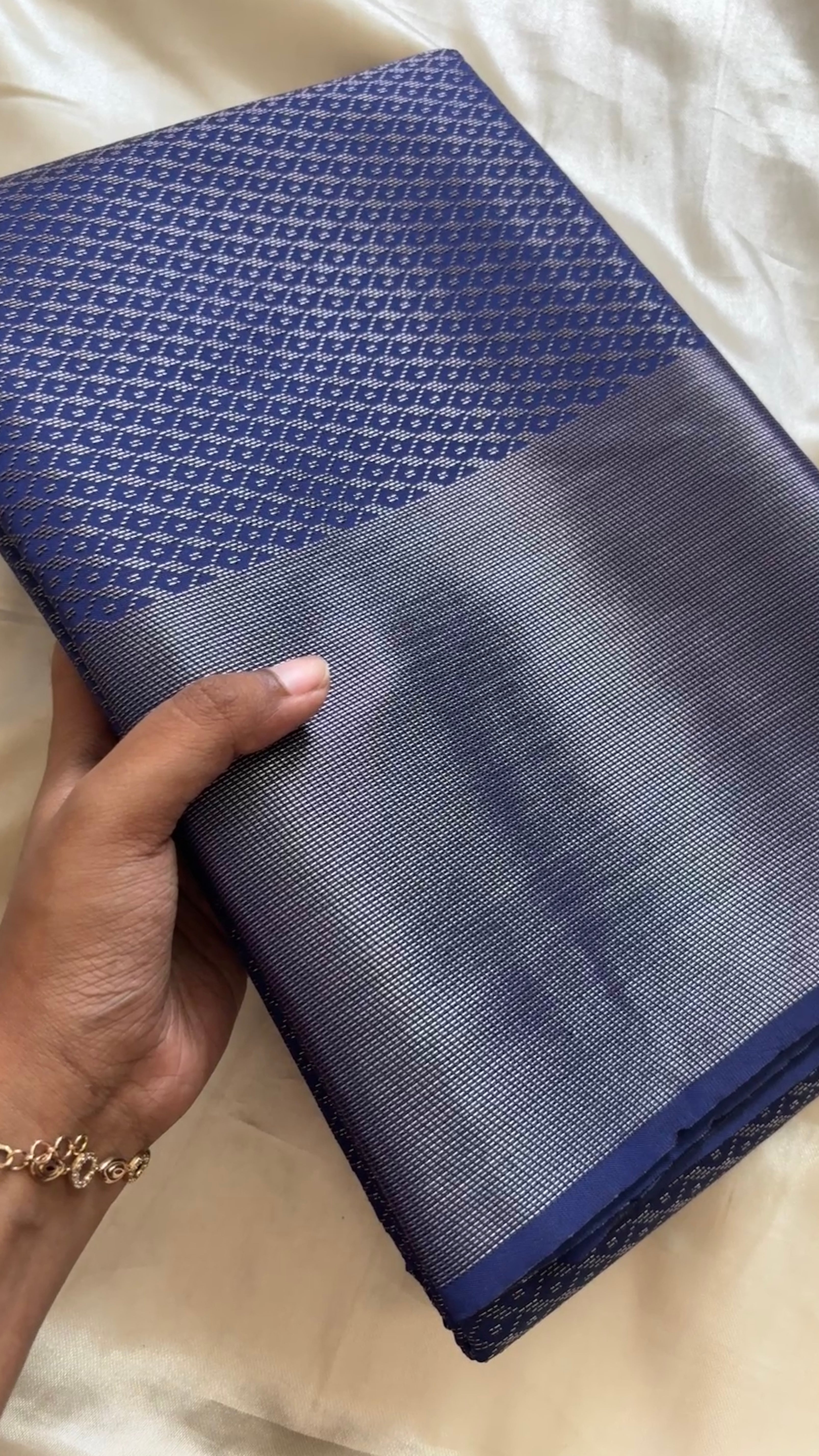 Brocade soft silk kr40