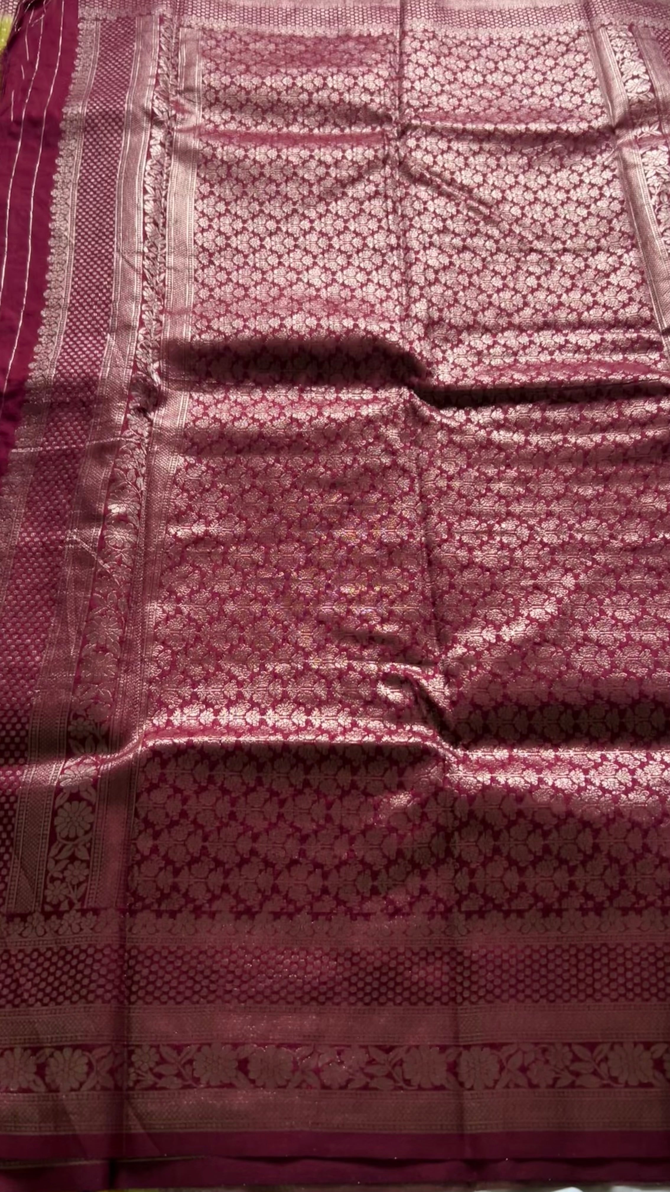 Banarasi crepe