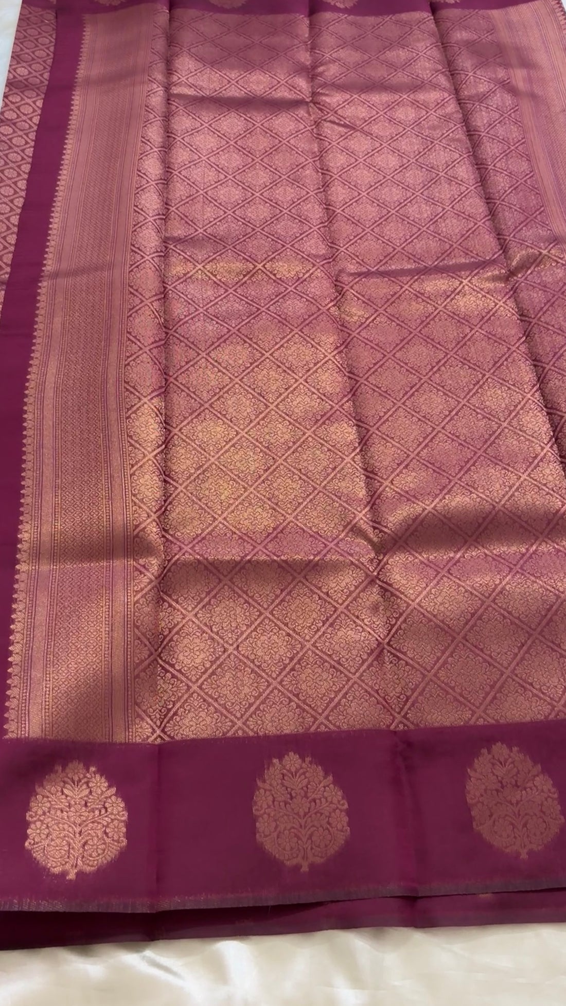 Semi brocade soft Silk kr48