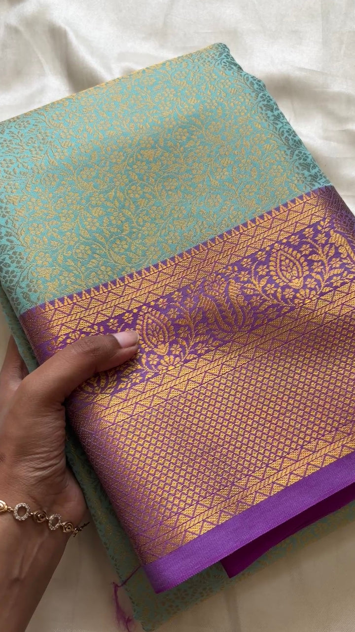 Premium Brocade soft silk kr137