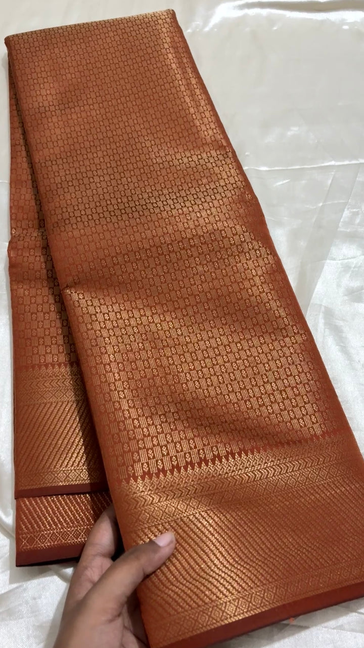 Premium Brocade soft silk KR128