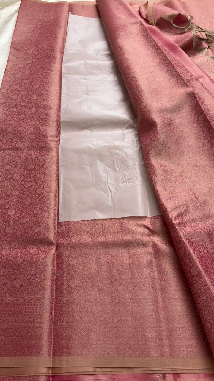 Tissue brocade silk KR121