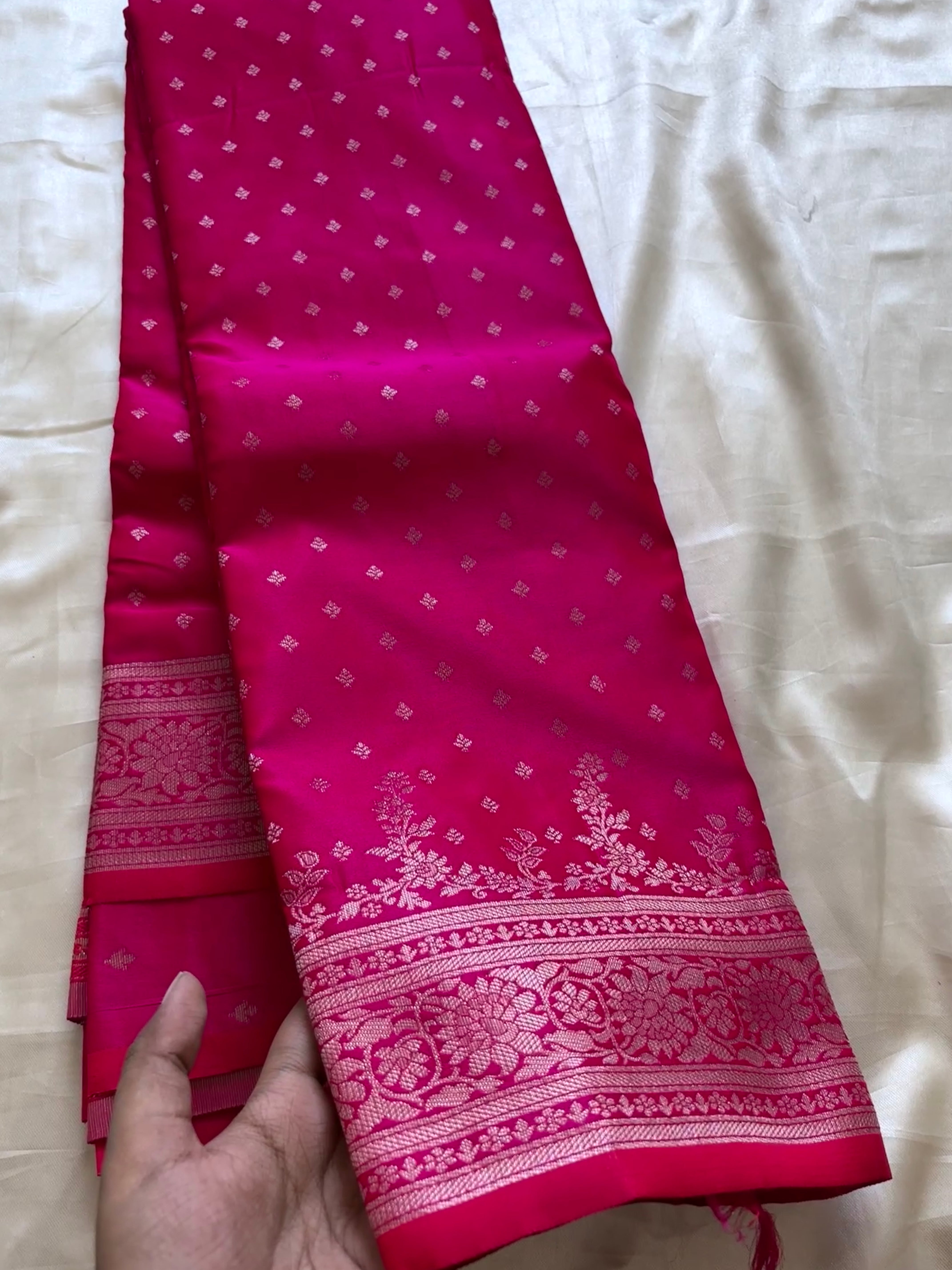 Satin soft silk KR78