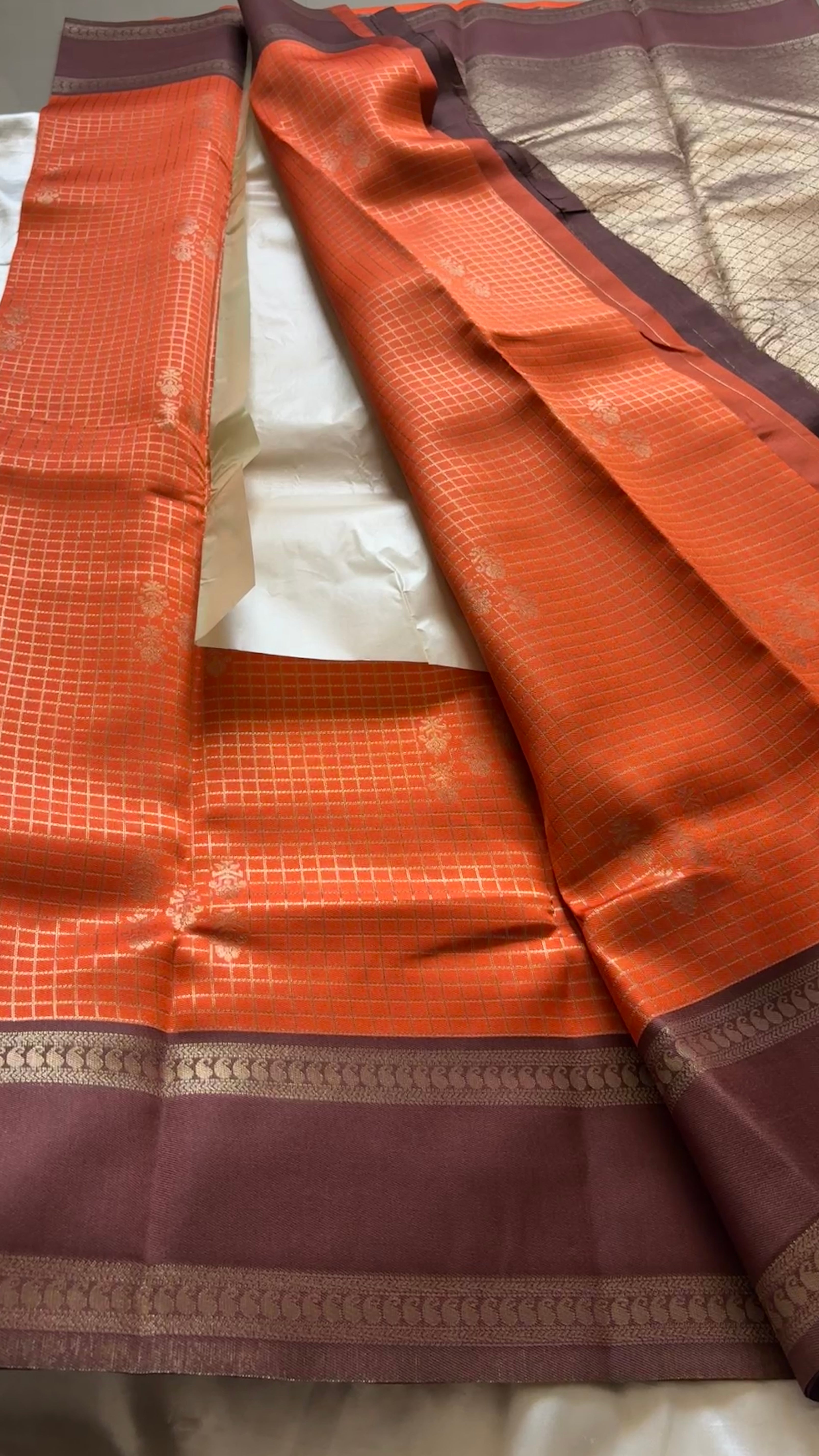 Kanchi semi soft silk