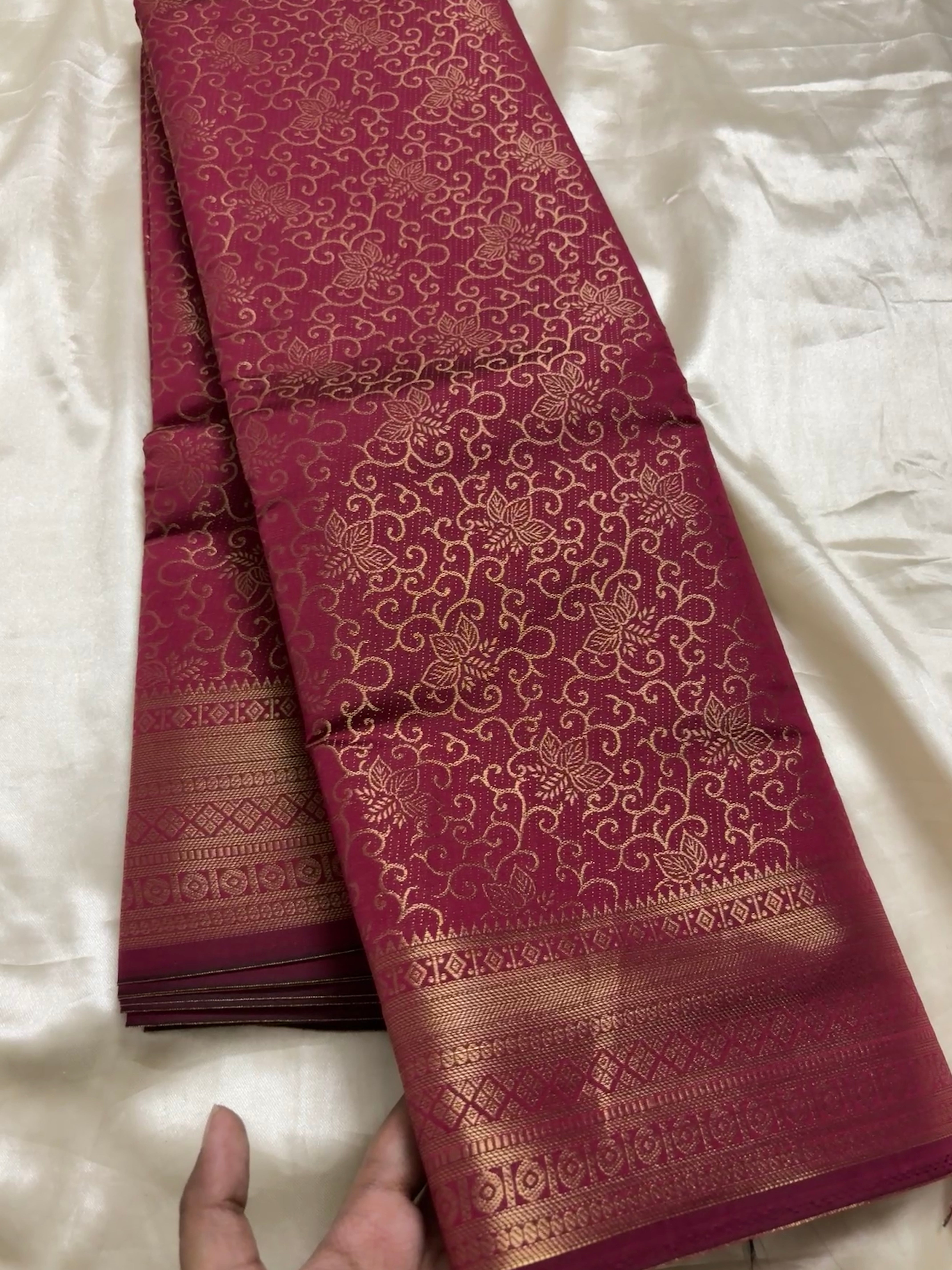 Premium Brocade Soft Silk (KR64) – kriyaboutique