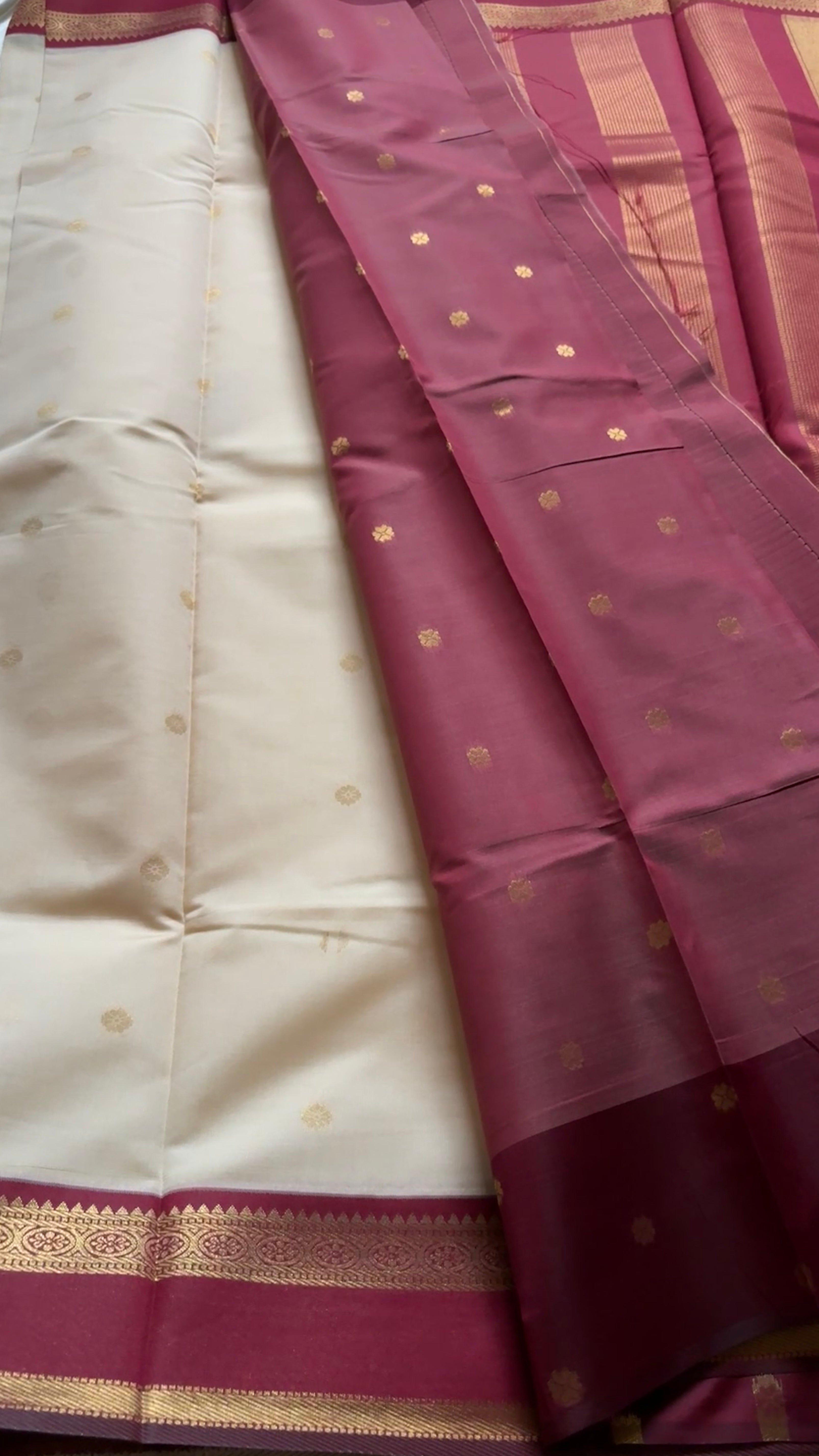 semi soft silk with retta patta border kr 146