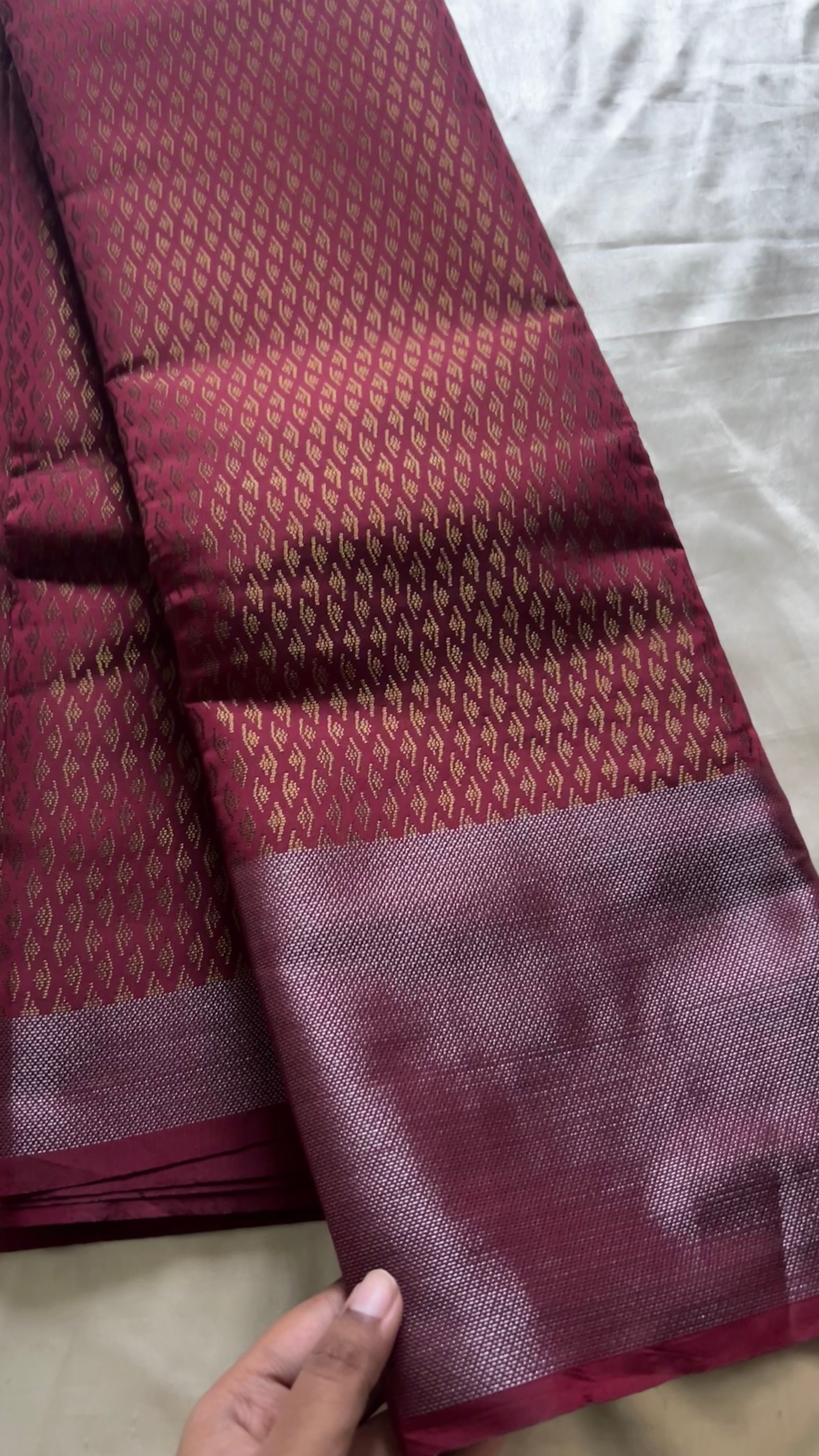 Brocade soft silk