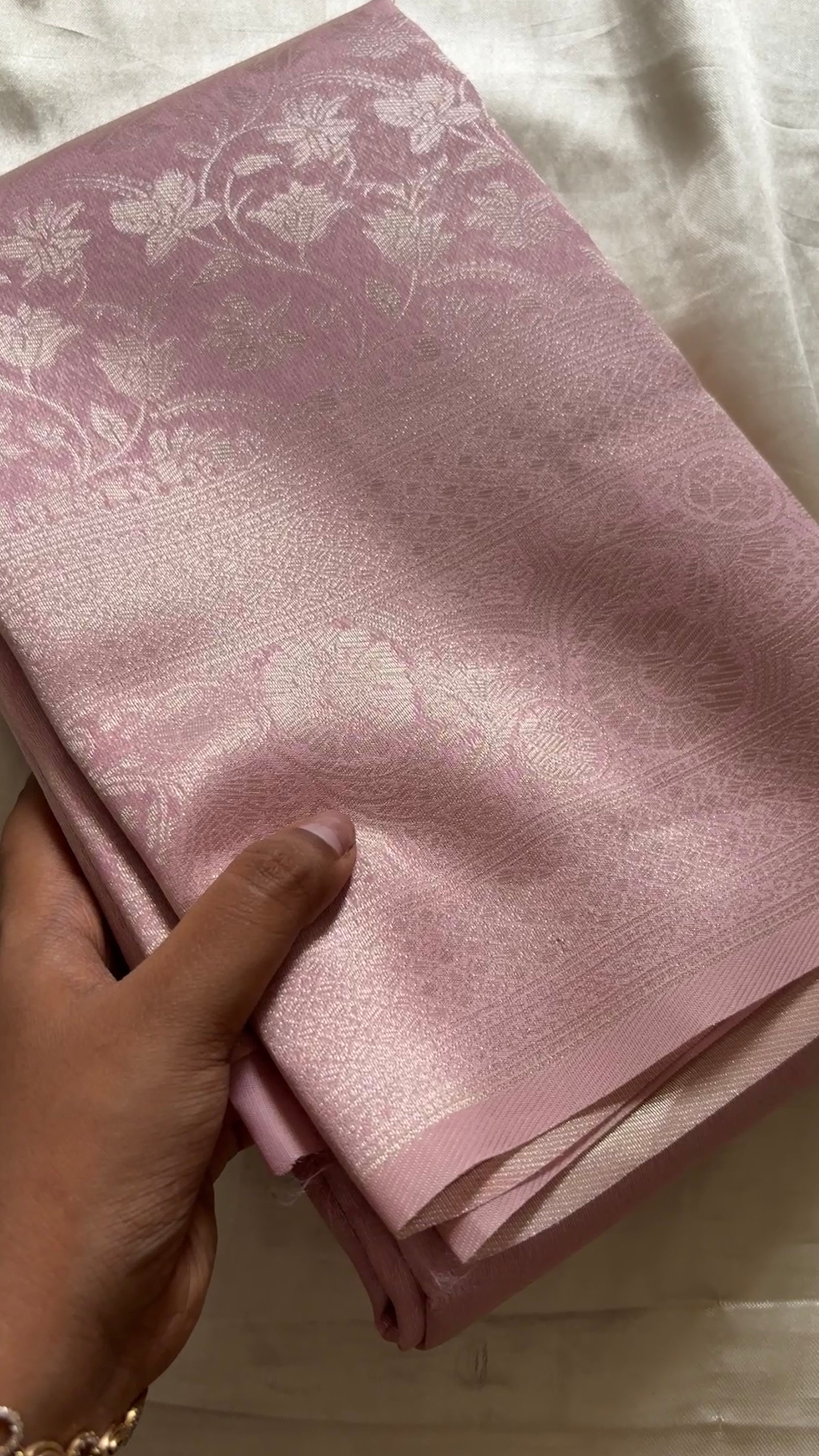 Brocade soft silk