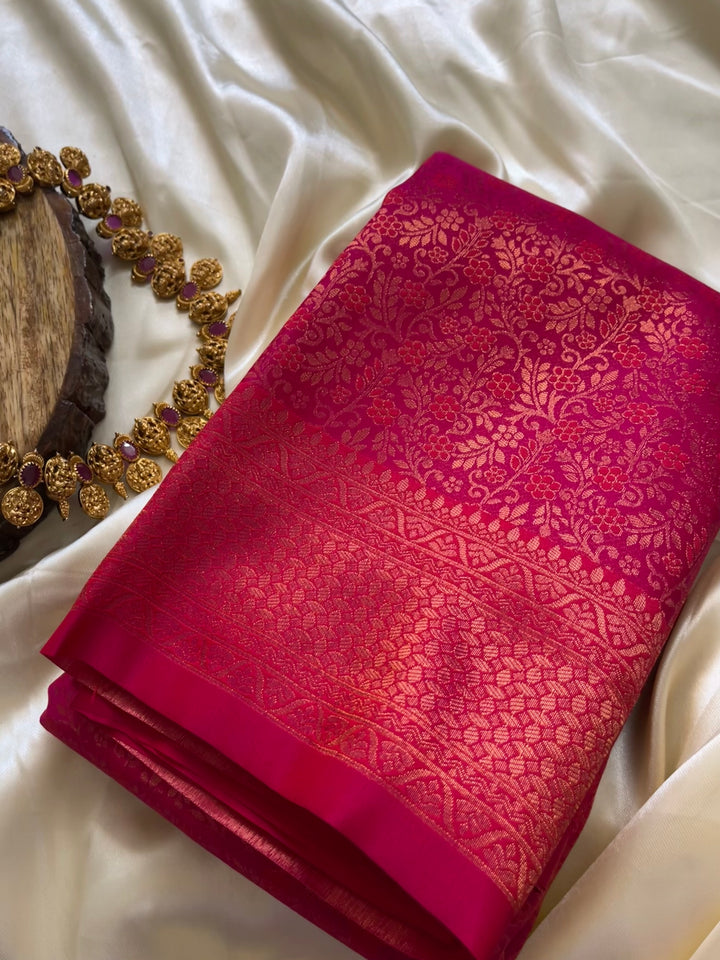 Premium soft silk
