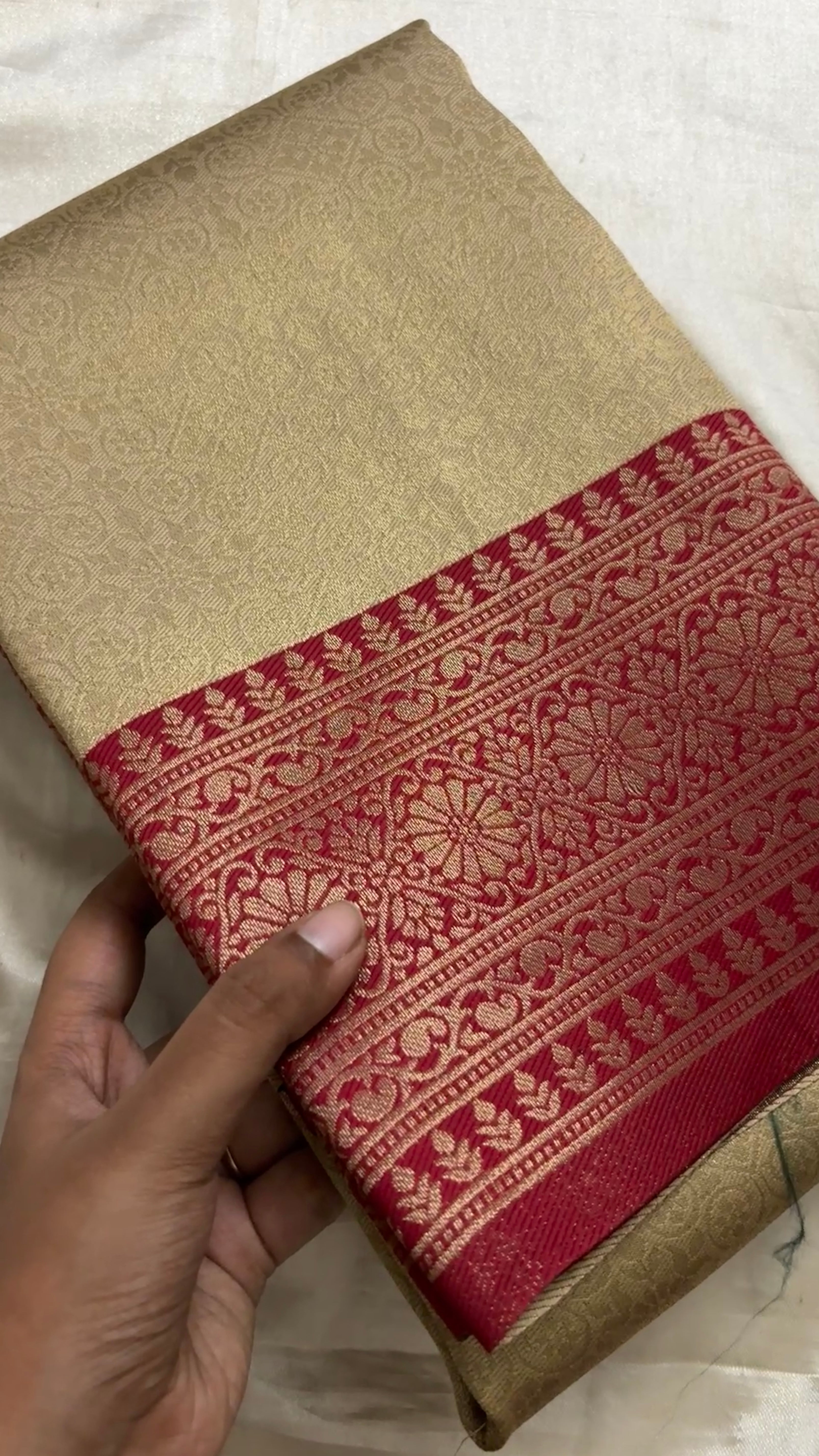 Kanchi semi soft silk  kr 116
