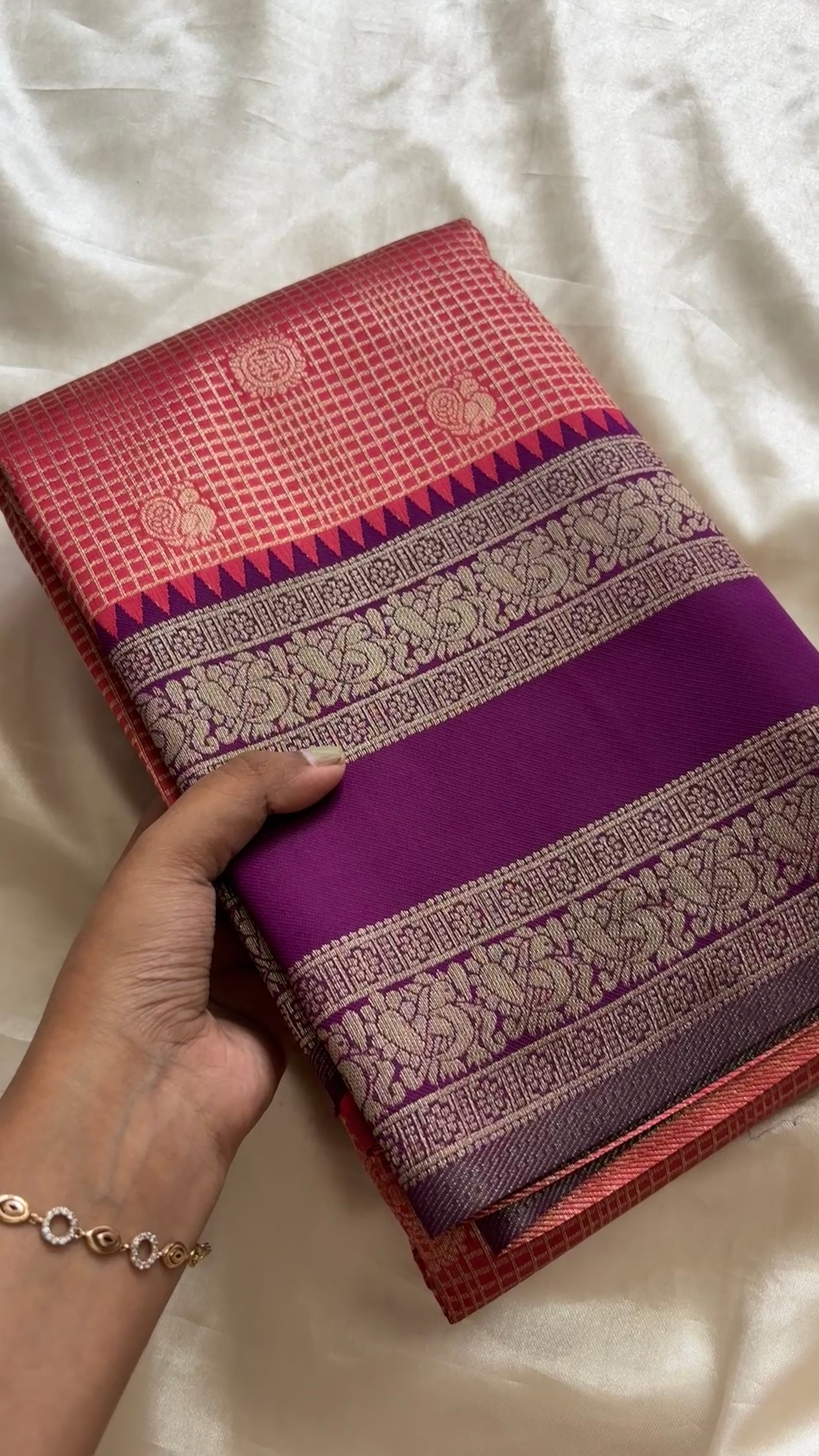 Kanchi semi soft silk KR90