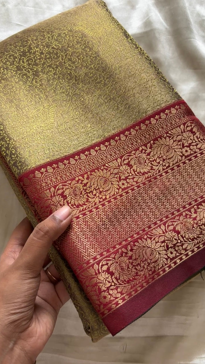 Premium  Tissue brocade KR34