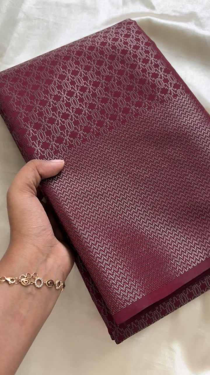 Brocade soft silk kr60