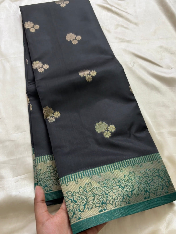 semi soft silk