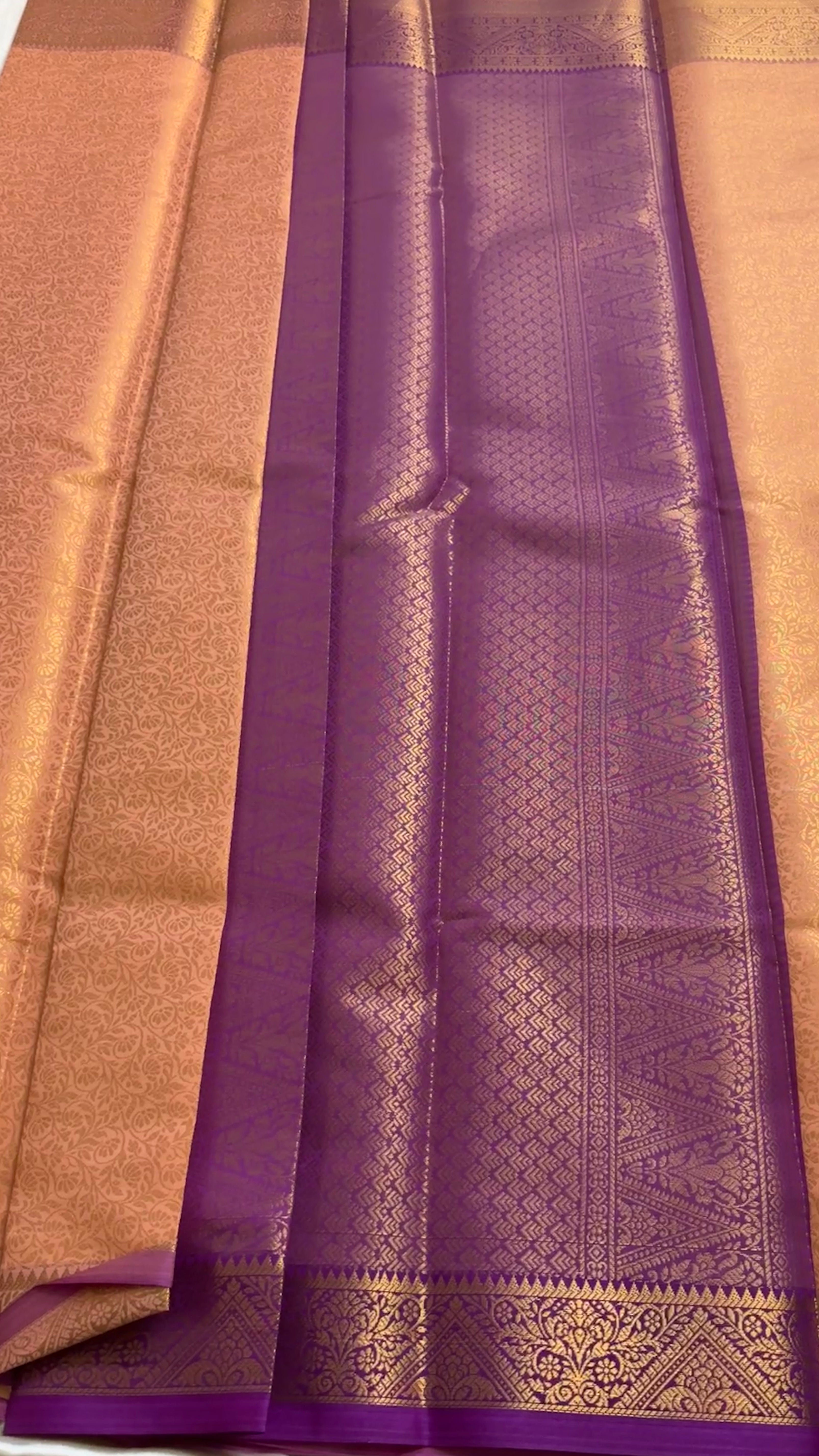 Brocade soft silk KR140