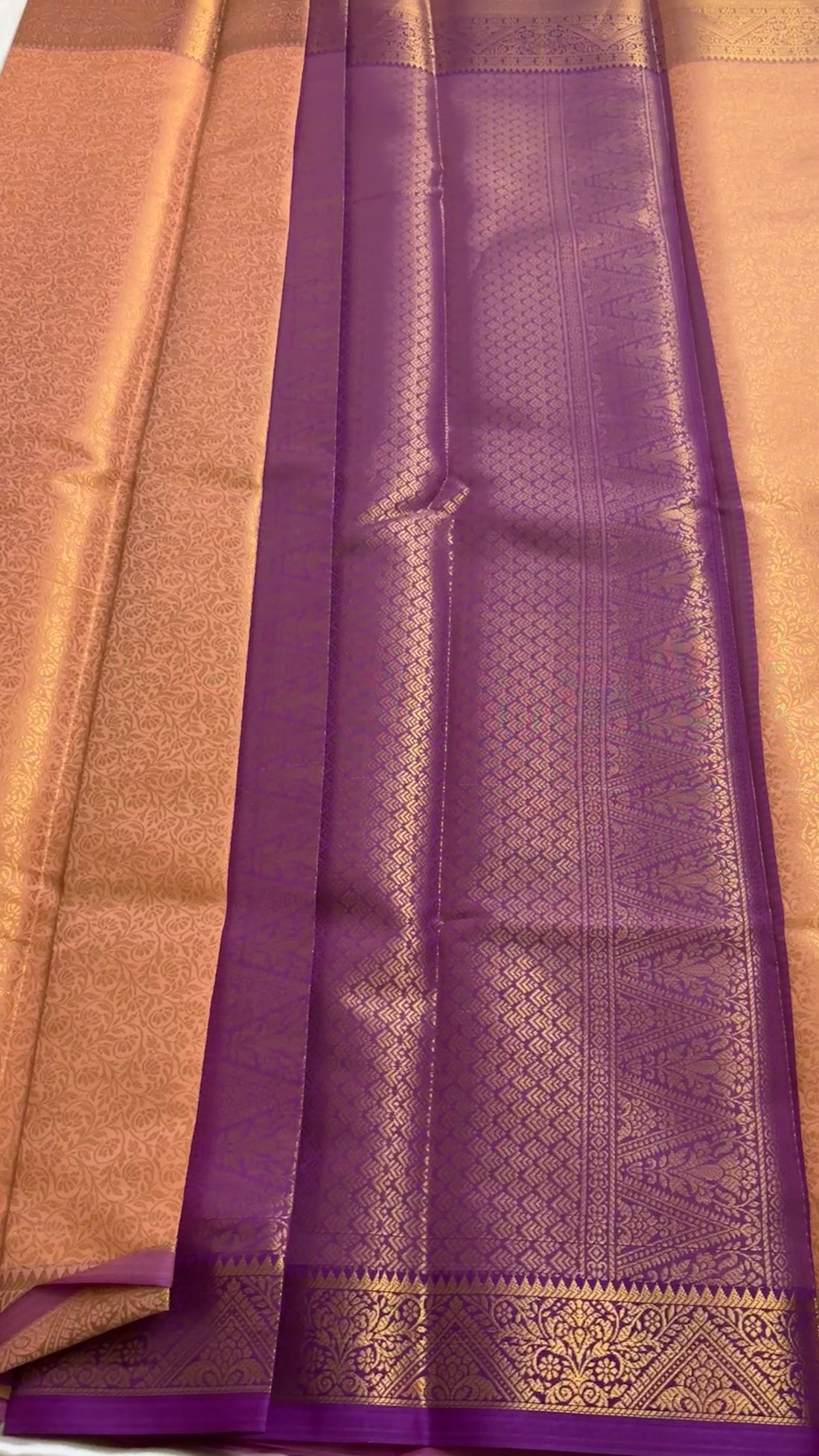 Brocade soft silk KR140
