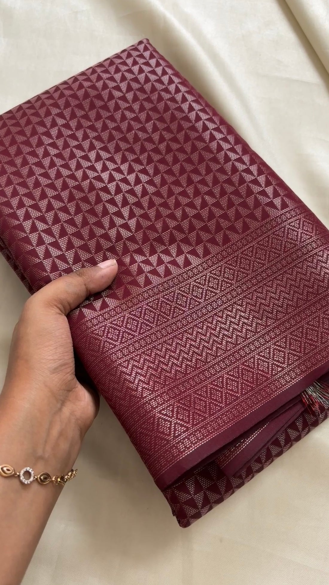 Brocade soft silk kr26