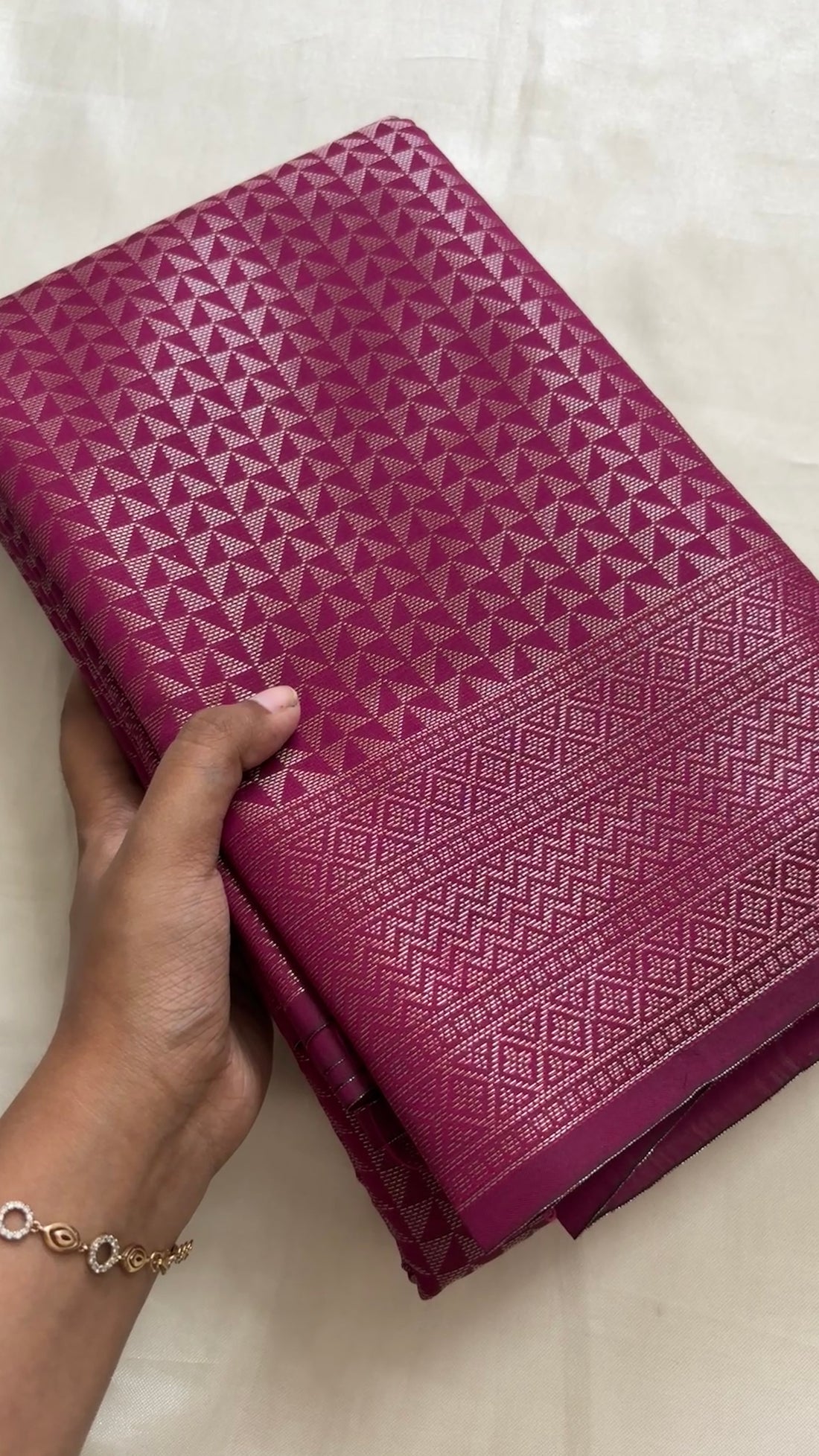 Brocade soft silk kr37