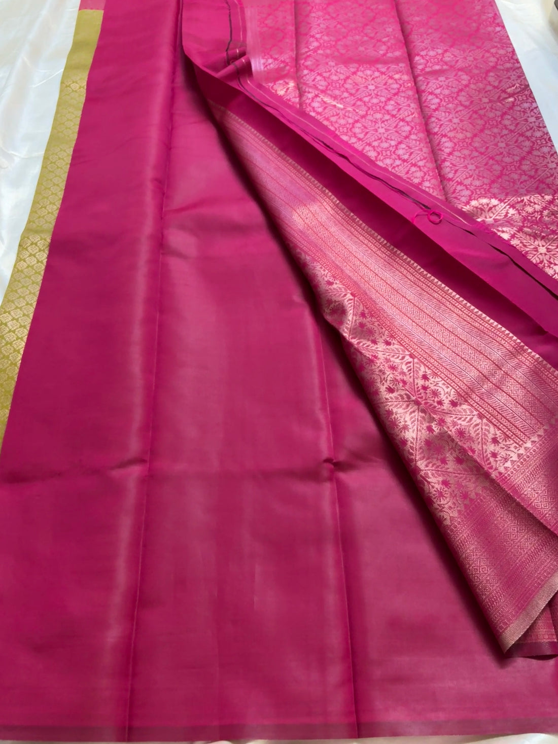 Semi Brocade soft silk