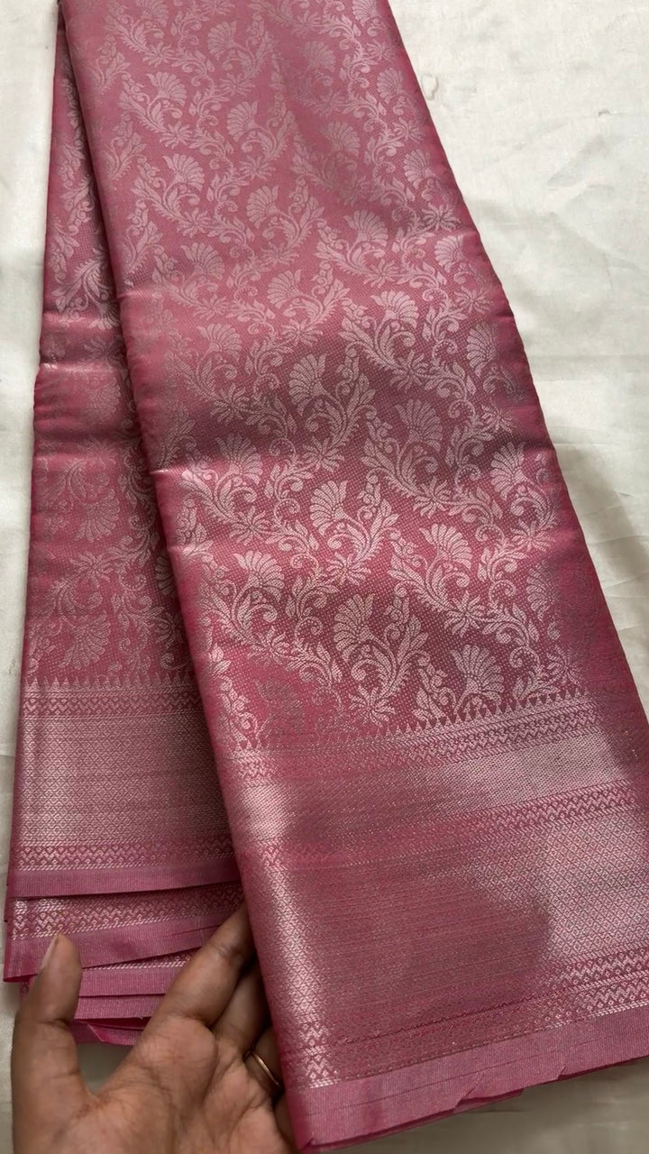 Premium Brocade soft silk kr 123