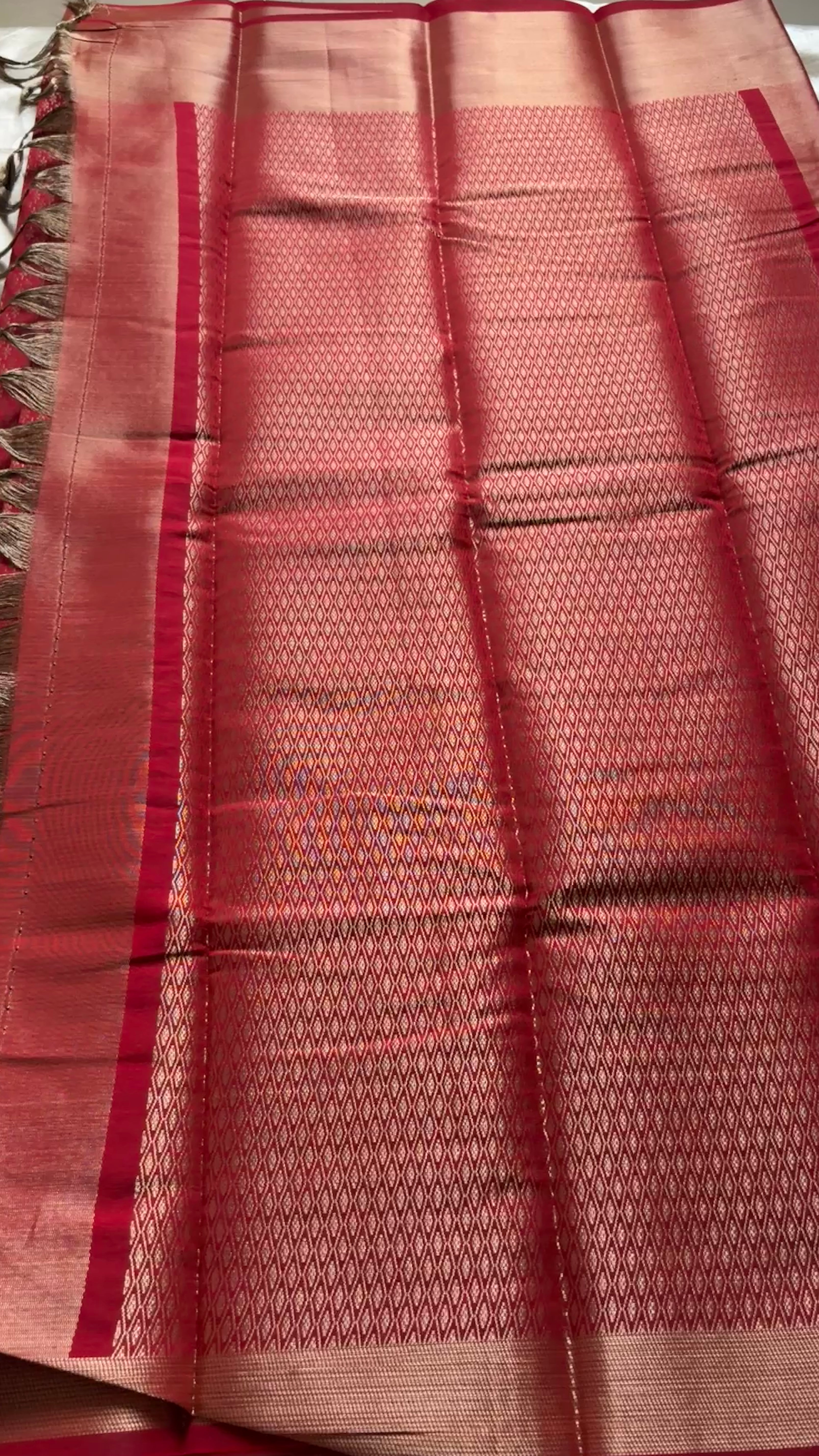 Brocade soft silk KR92