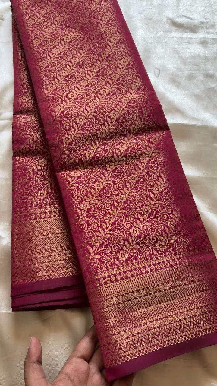 Premium Brocade soft silk kr48