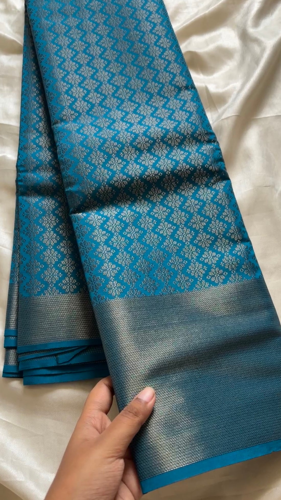 Brocade soft silk Kr 73