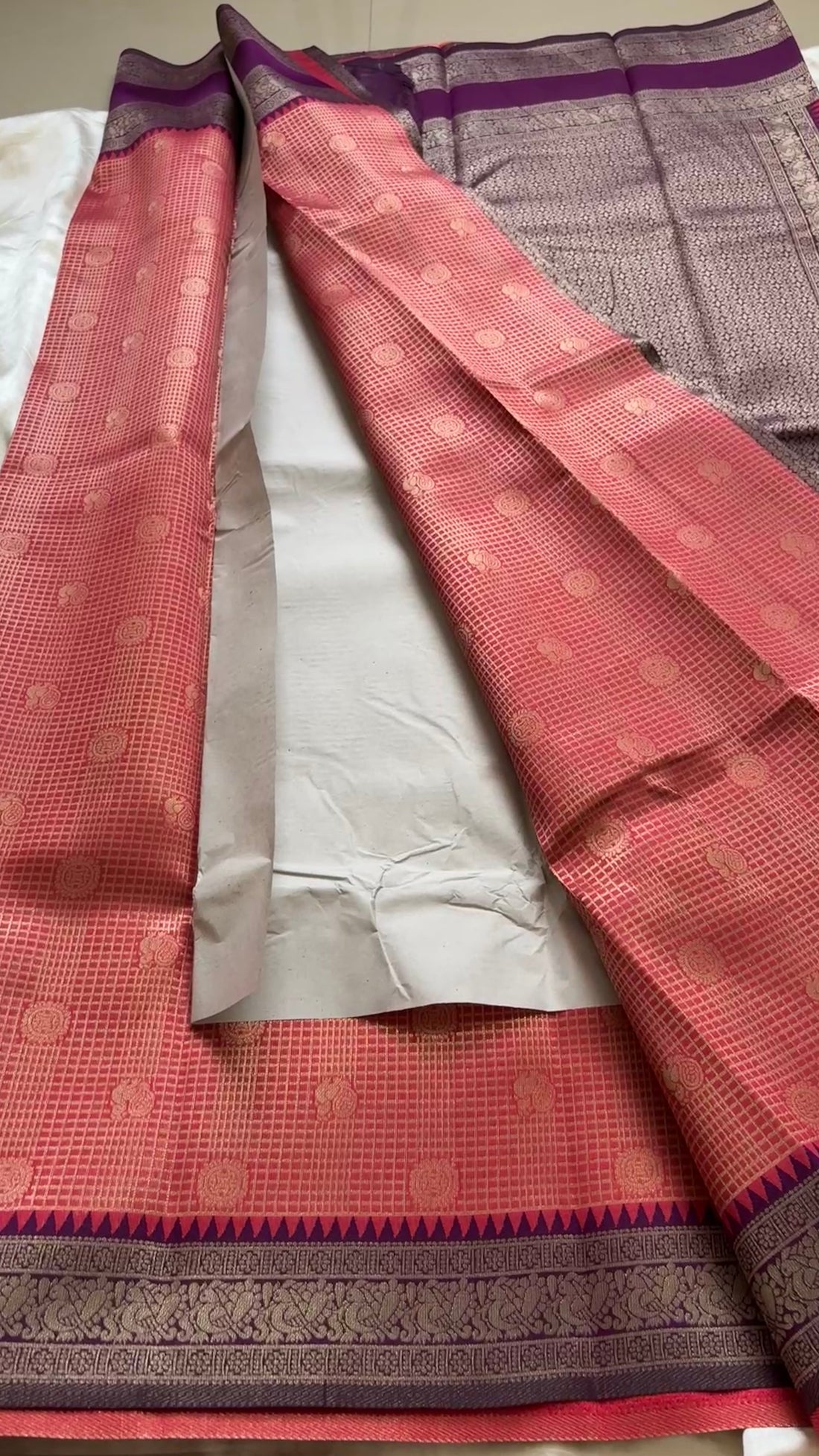 Kanchi semi soft silk KR90