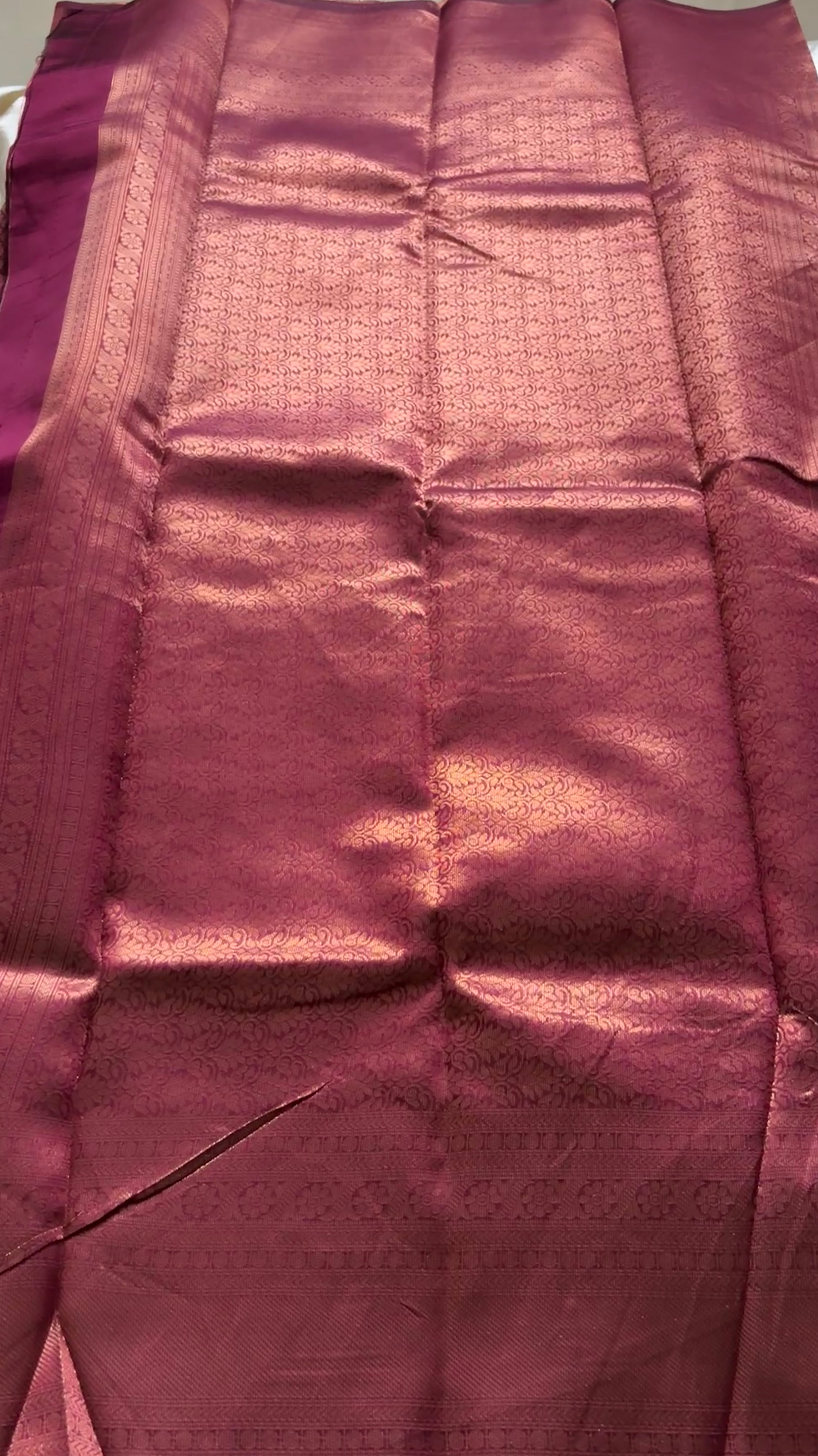 Semi brocade soft Silk kr13