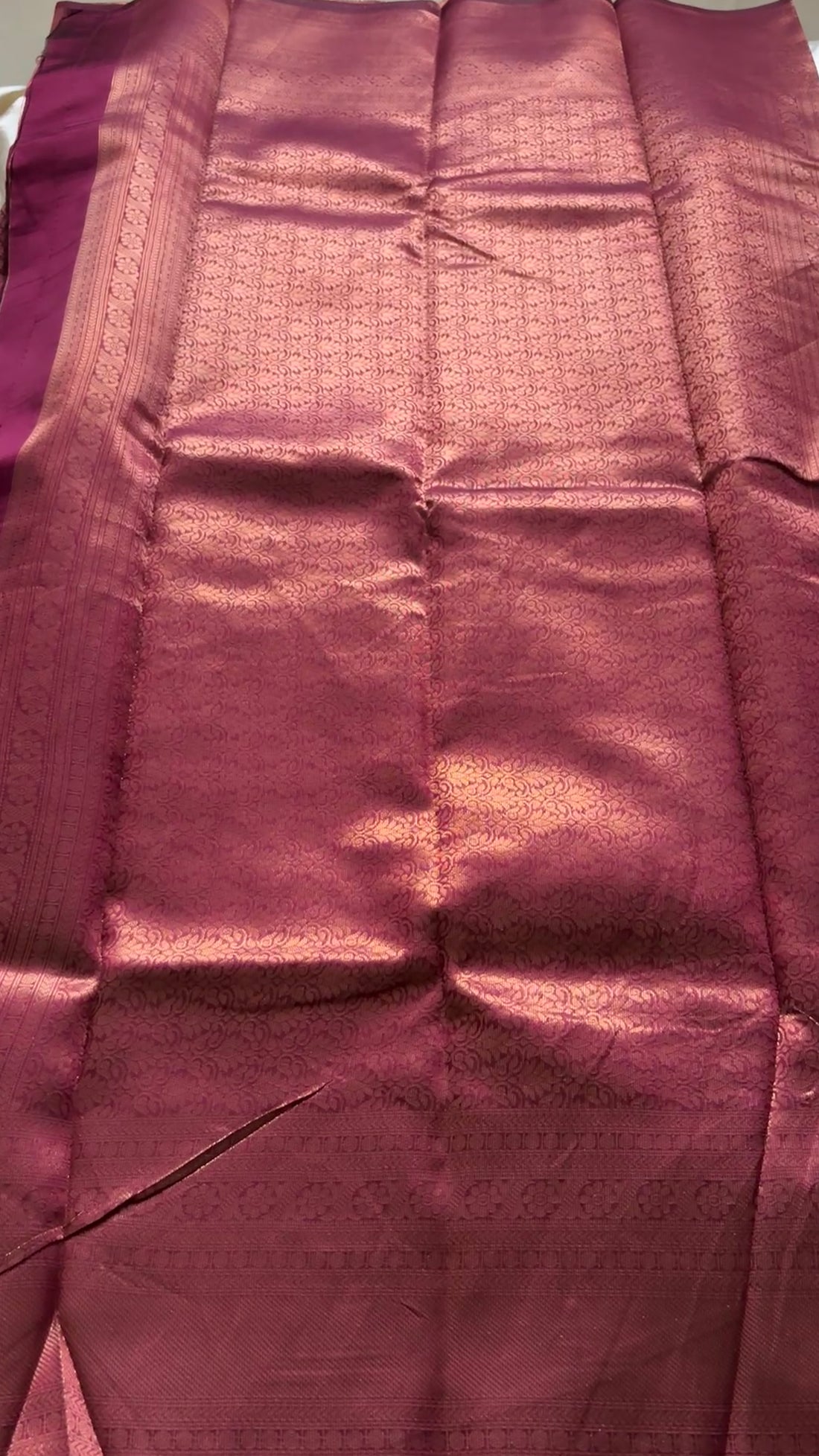 Semi brocade soft Silk kr13