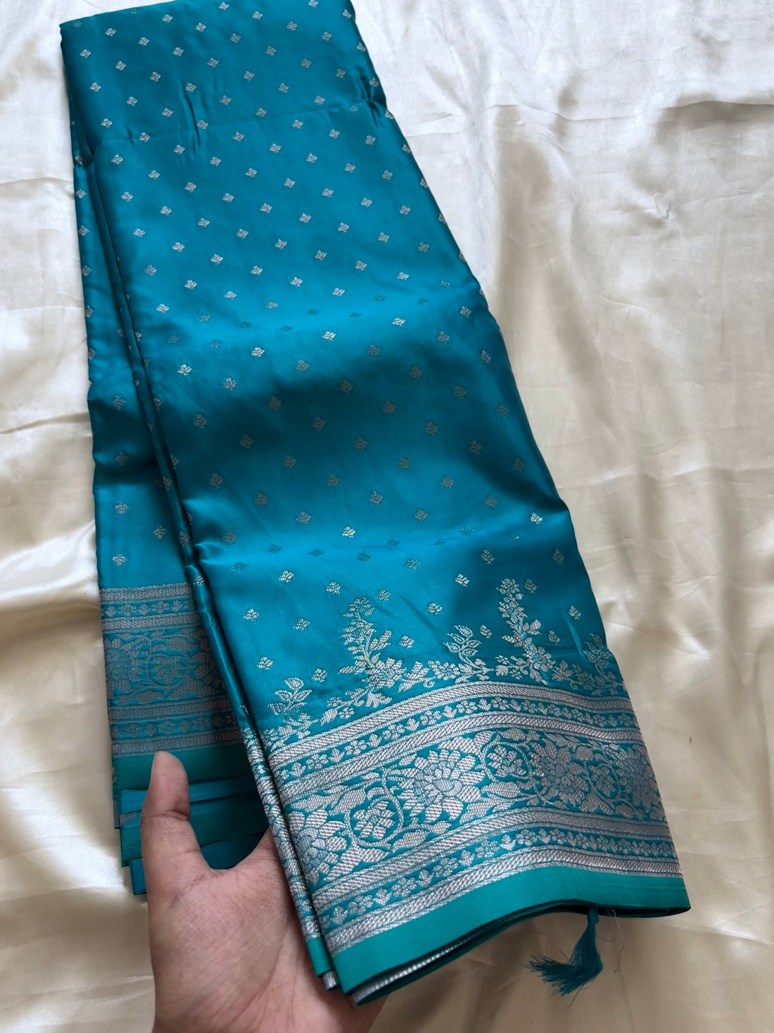 Satin soft silk KR77