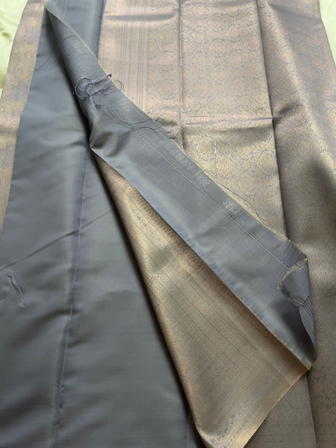 Semi brocade soft Silk