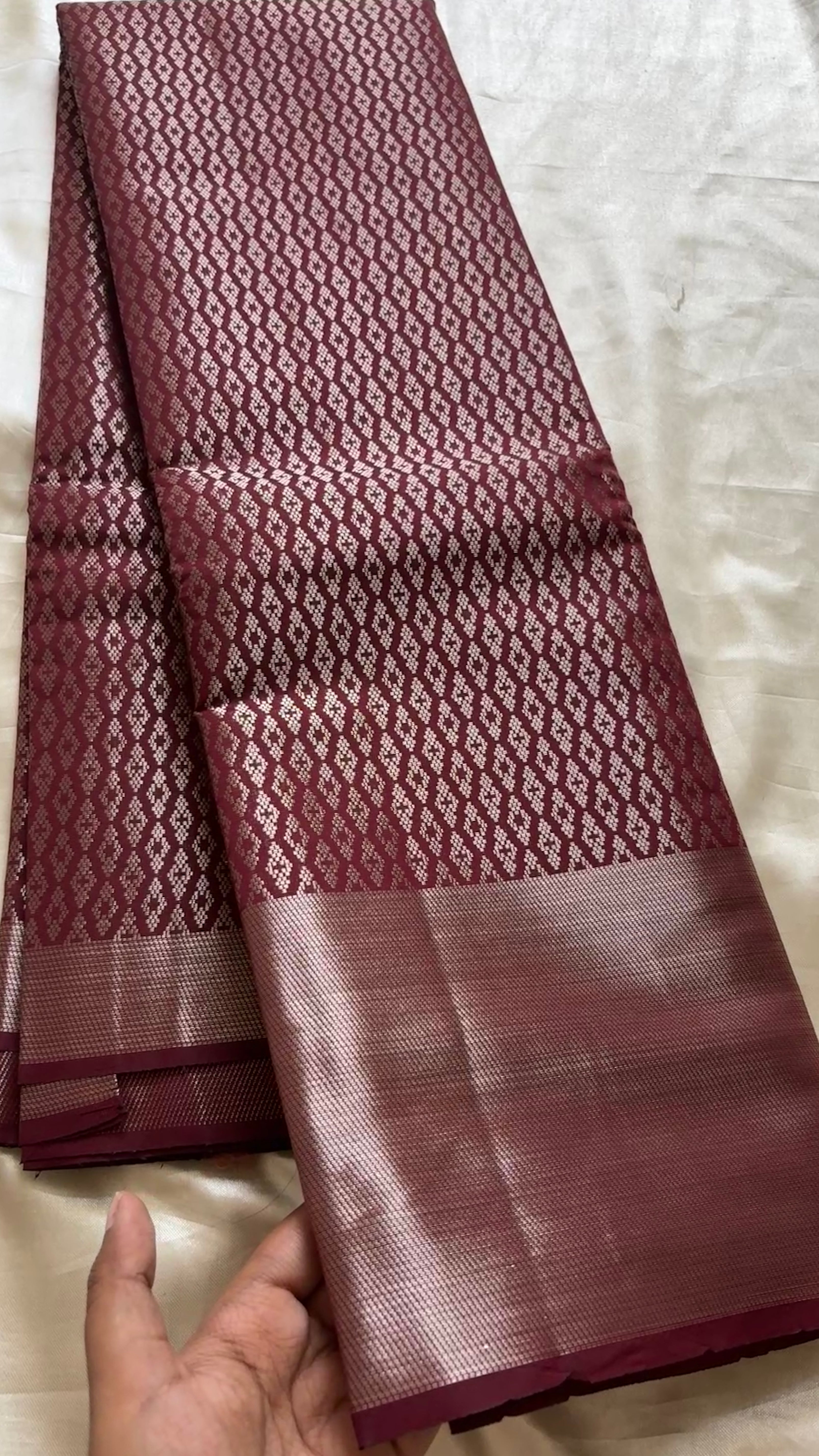 Brocade soft silk KR 43